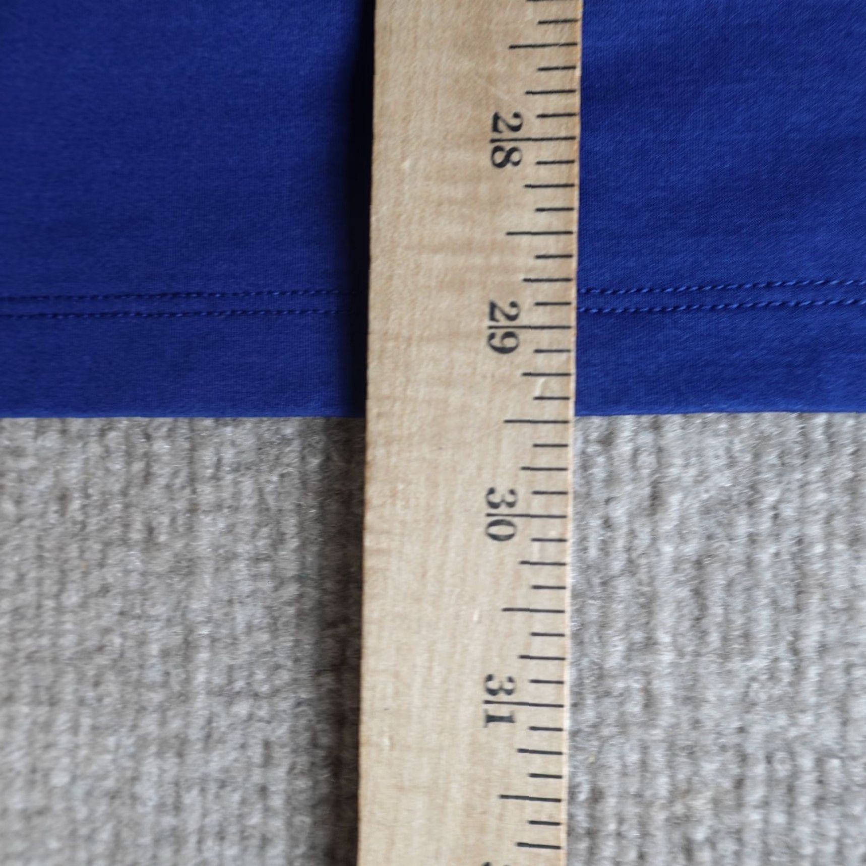 Vintage B. Draddy Polo Shirt M Blue Solid Long Sleeve Washington Country Club Mens Golf Size US M / EU 48-50 / 2 - 6 Thumbnail