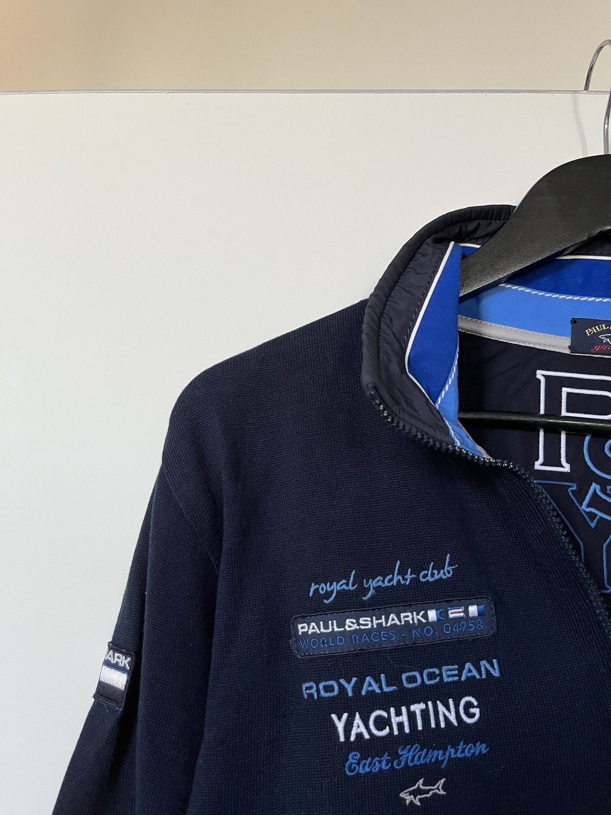 Paul & Shark Paul & Shark 1/3 Zip Pullover Sweater Yachting Gear Size US M / EU 48-50 / 2 - 6 Thumbnail