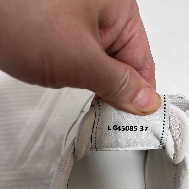 Chanel Chanel White Sneakers Size 37 -2505 Size US 6.5 / EU 39-40 - 7 Thumbnail