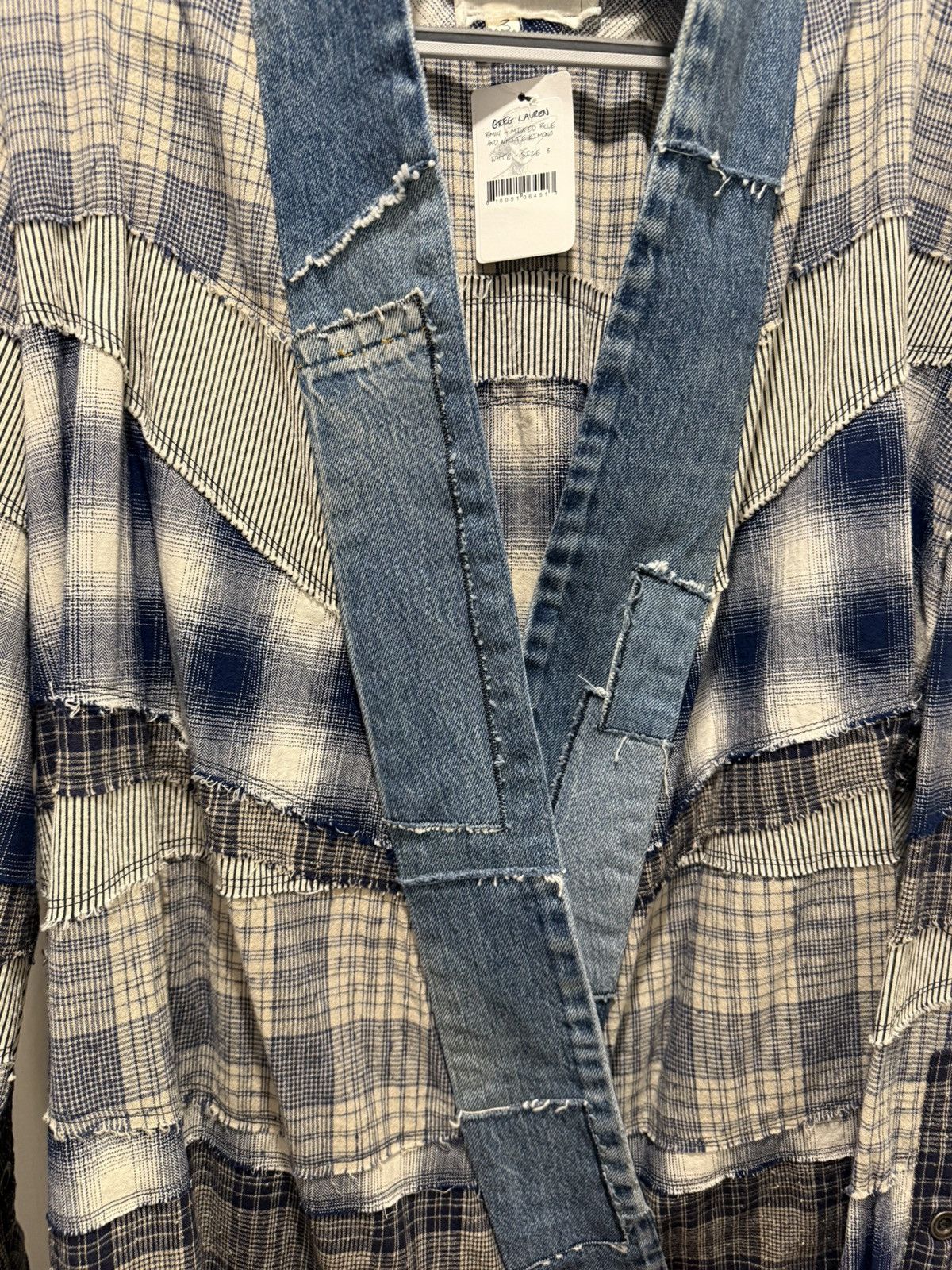 Greg Lauren Greg Lauren Size US L / EU 52-54 / 3 - 6 Thumbnail