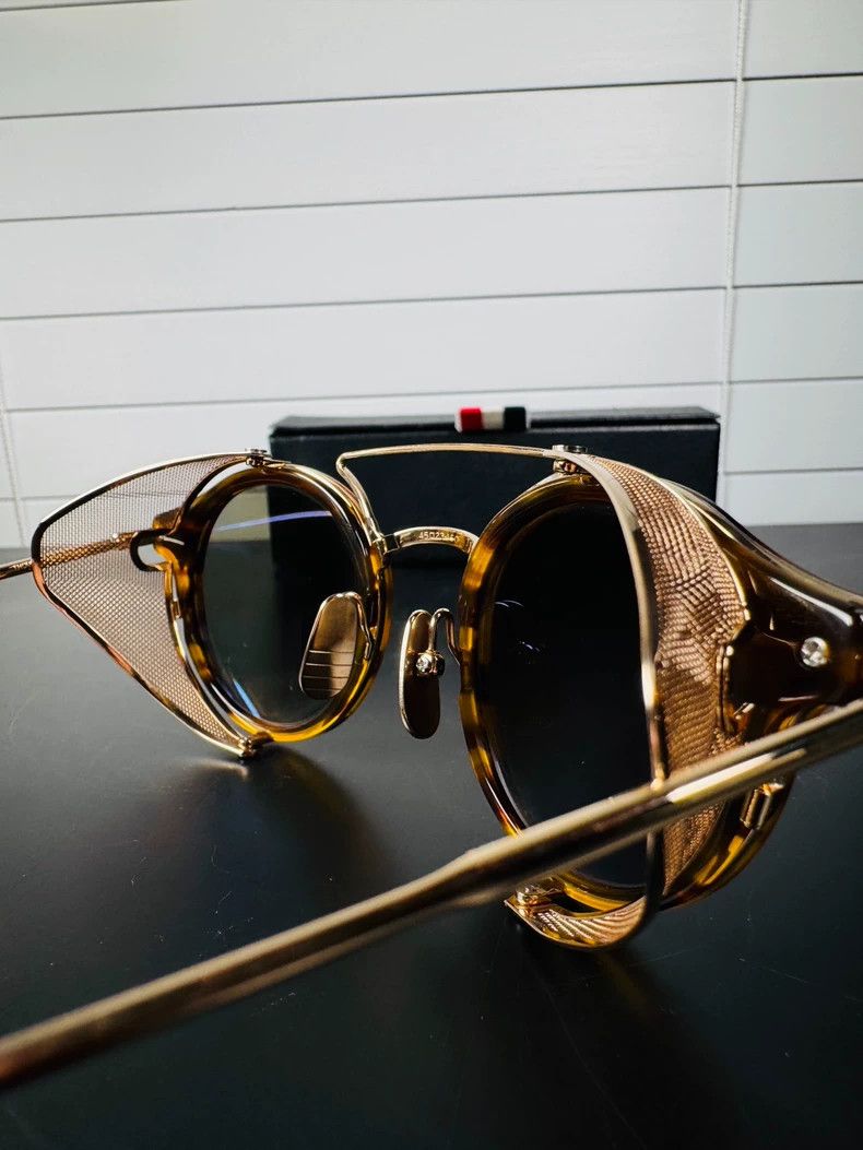 Thom Browne Thom Browne Sunglasses Size ONE SIZE - 7 Thumbnail