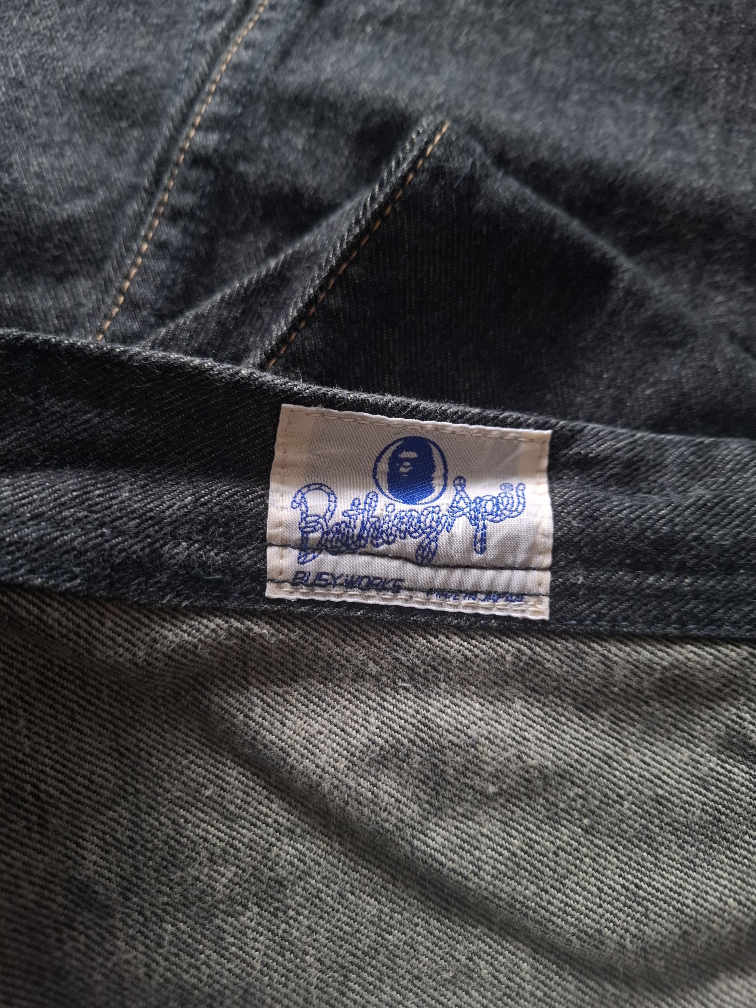 Bape Bape denim selvedge Size US 28 / EU 44 - 7 Thumbnail