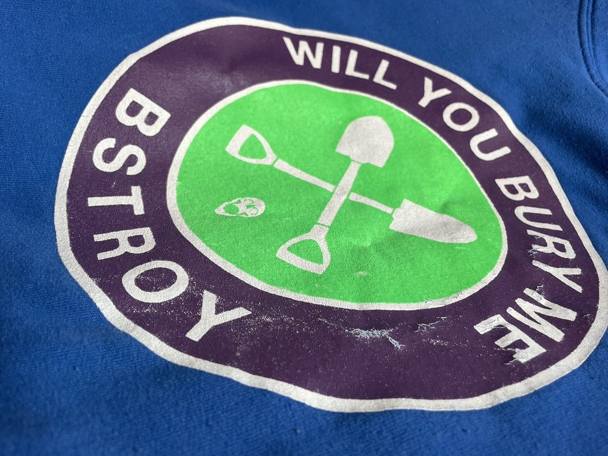 (B).Stroy Bstroy Hoodie Will You Bury Me Size US XL / EU 56 / 4 - 5 Thumbnail