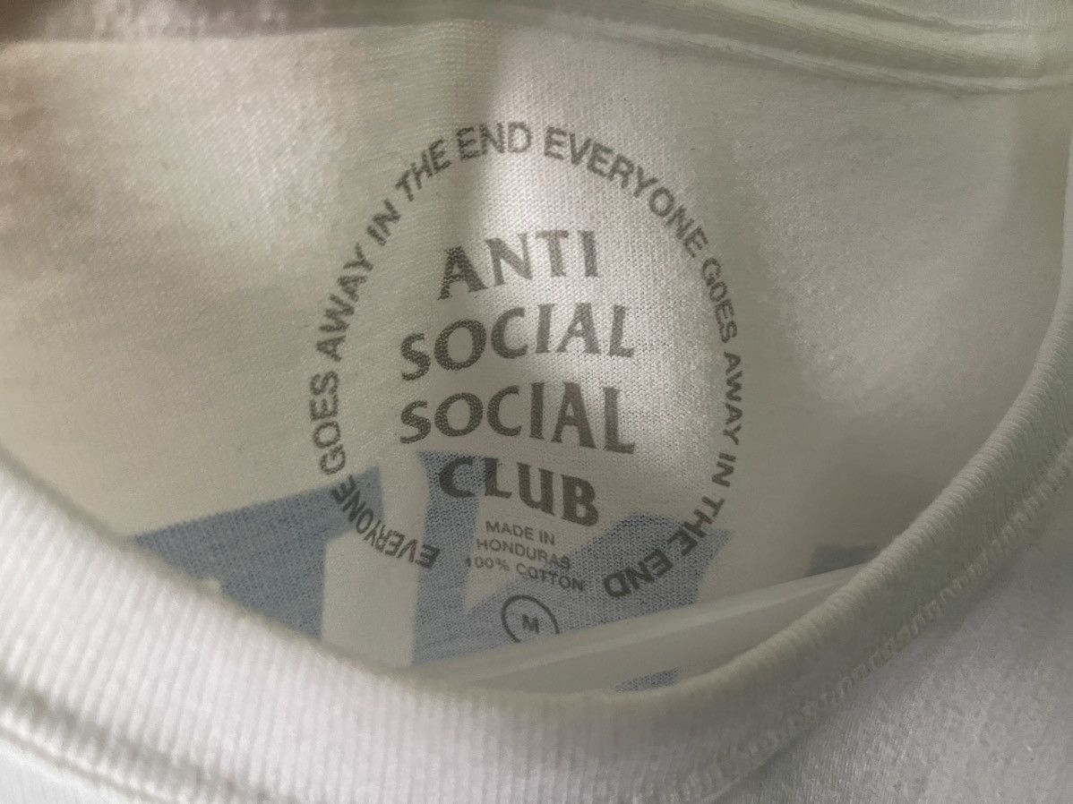 Anti Social Social Club Anti Social Social Club UFC T-Shirt White Size US M / EU 48-50 / 2 - 3 Thumbnail