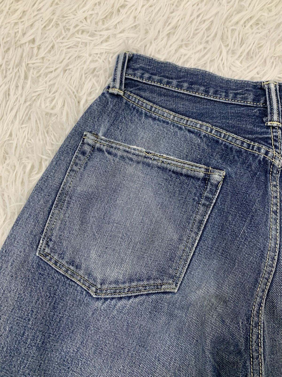 Skull Jeans by an Alchemist Fab Four Skull Jeans An Alchemist Selfedge Pant Hidden Rivet Size US 28 / EU 44 - 10 Thumbnail