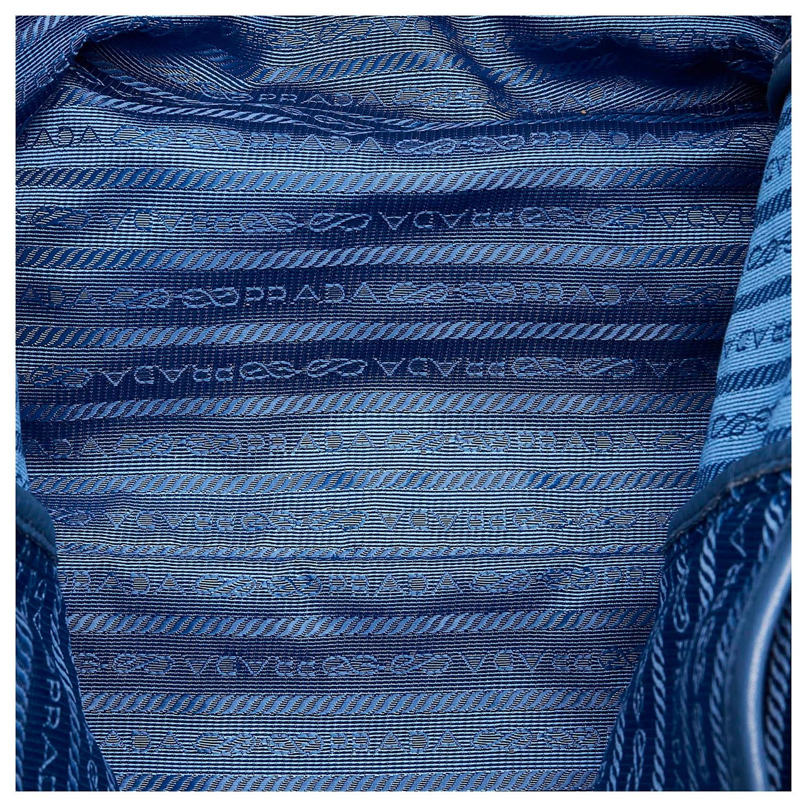 Prada o1la1rc1a0724 Size: OS / Tote Bag in Blue Size ONE SIZE - 5 Thumbnail