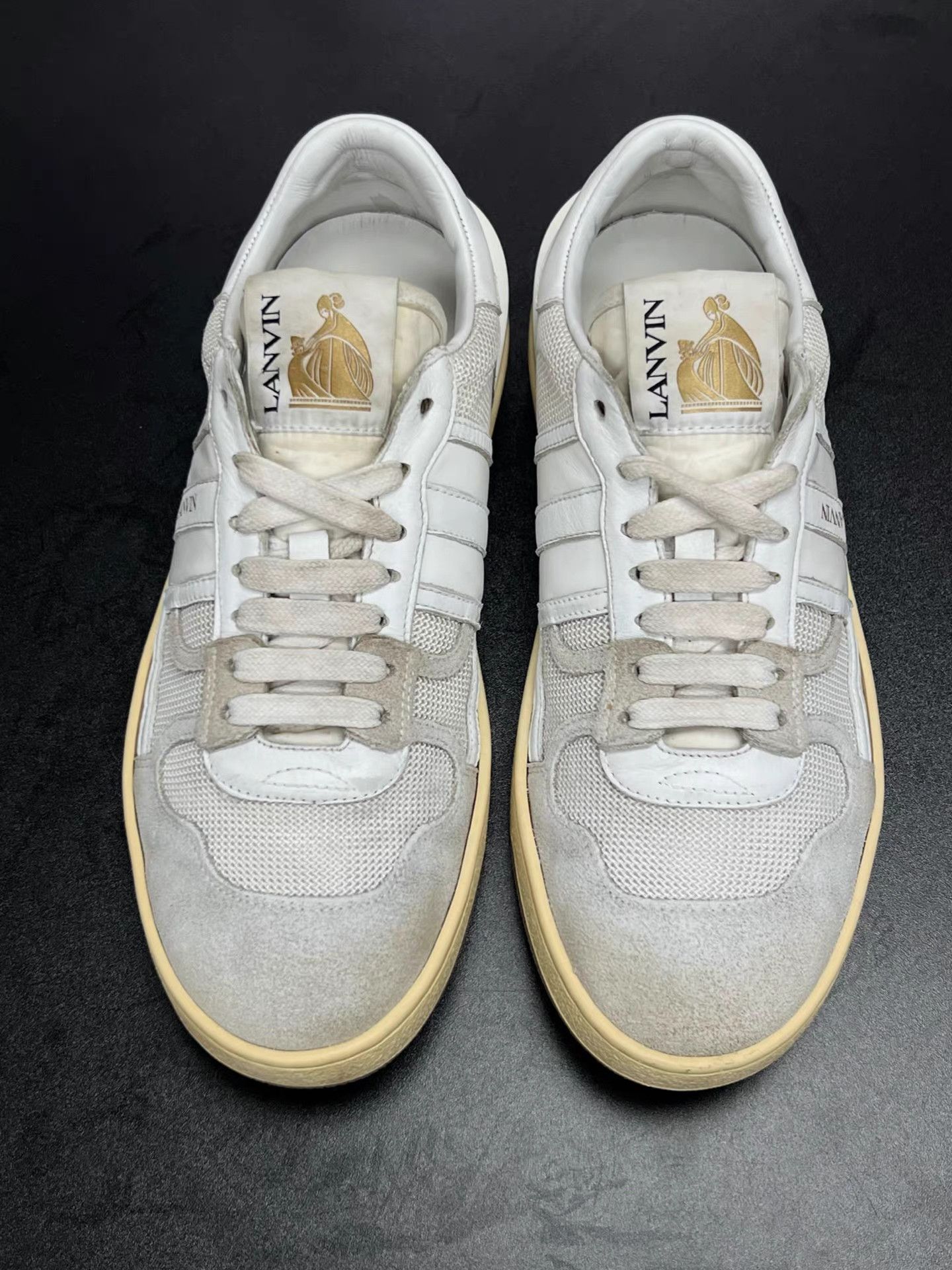 Lanvin Lanvin Clay Low-Top Sneakers K15 Size US 6 / EU 39 - 3 Thumbnail