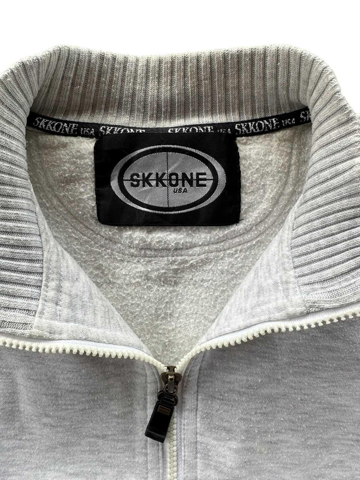 Vintage Rare Vintage Skkone Sweatshirt Half Zipper Vintage Size US XXL / EU 58 / 5 - 14 Thumbnail