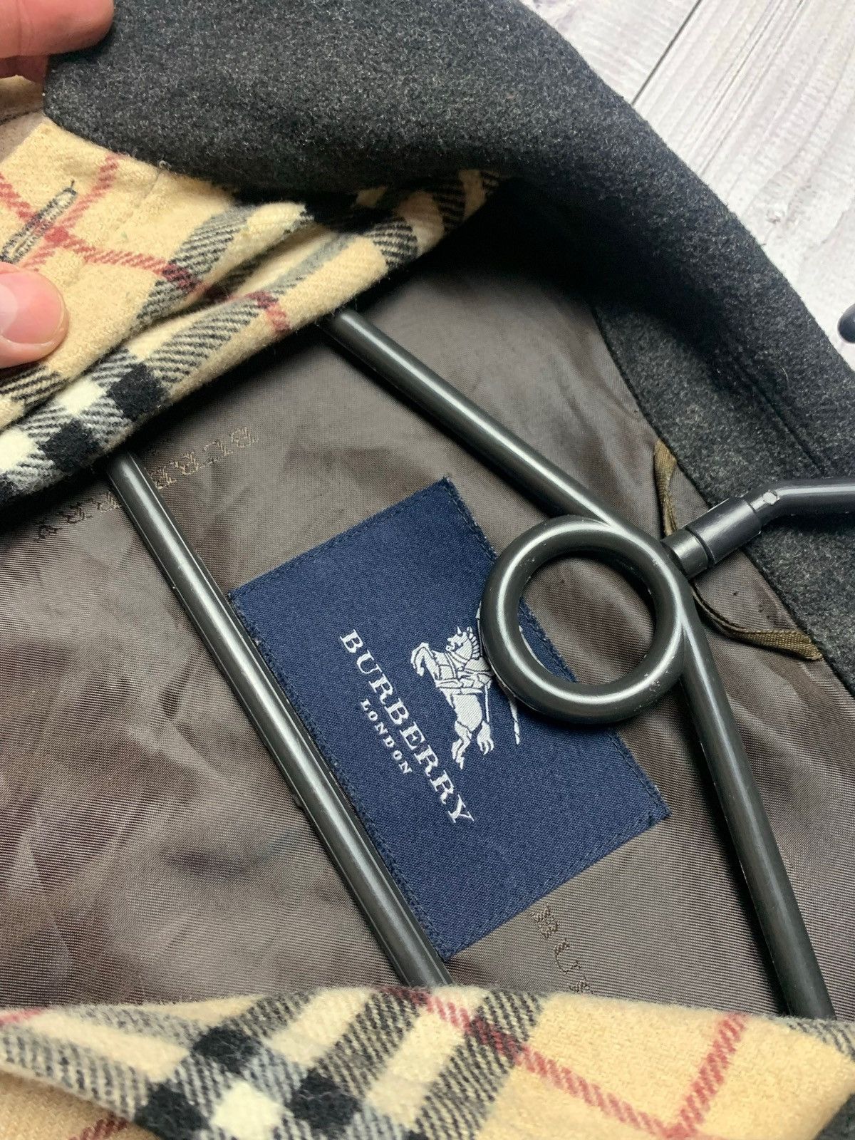 Burberry Vintage coat trench Burberry full plaid lining Size US M / EU 48-50 / 2 - 3 Thumbnail