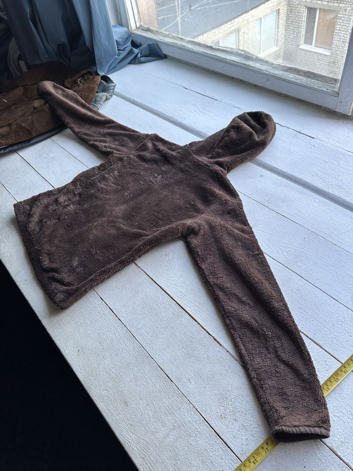 The North Face 🚨Crazy Mocha Brown TNF Fleece Zip-Up Jacket Cozy Fuzzy Size M / US 6-8 / IT 42-44 - 12 Thumbnail