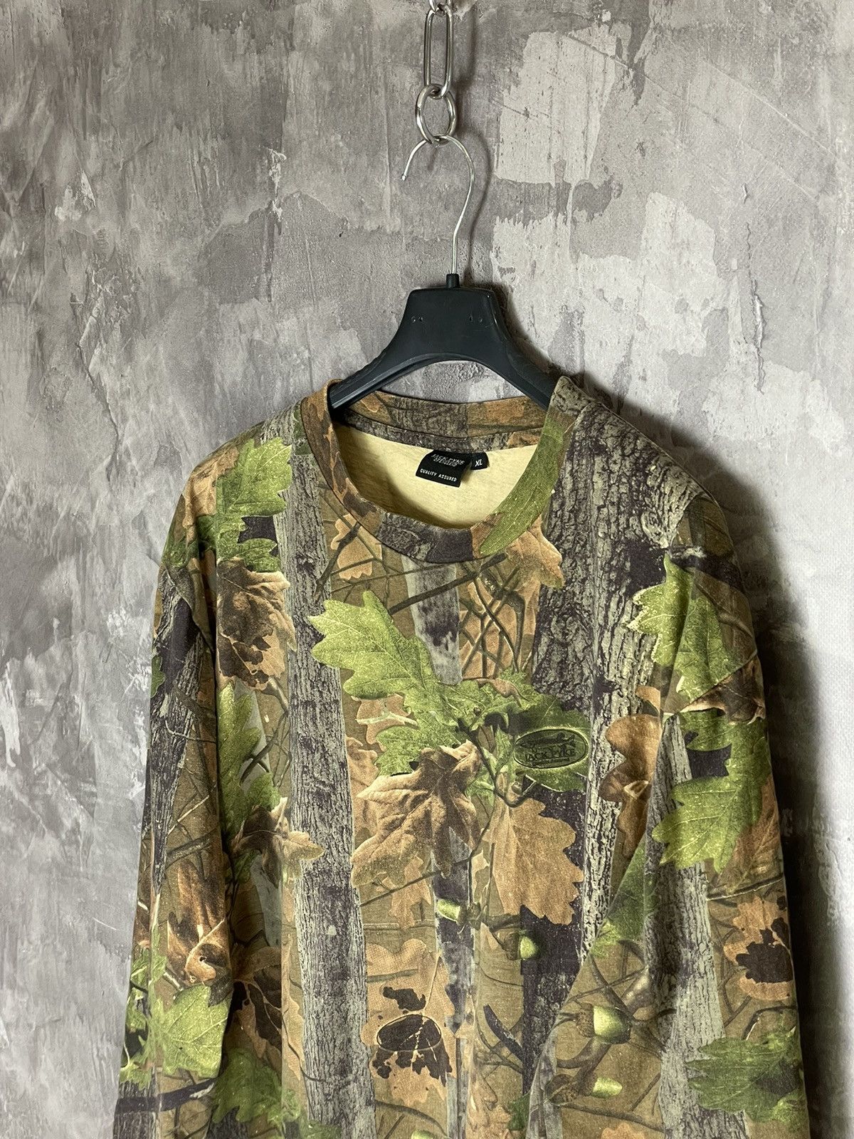 Mossy Oaks × Realtree Y2K Cotton Realtree Camouflage LongSleeve T-Shirt Size US XL / EU 56 / 4 - 7 Thumbnail