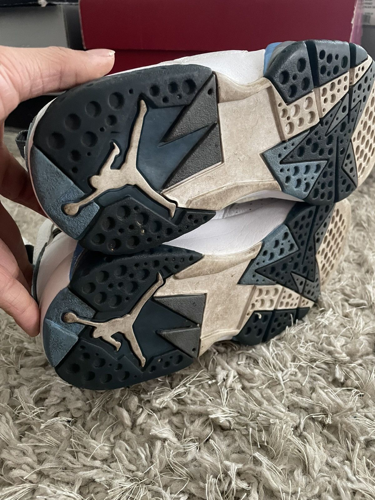 Jordan Brand Jordan 7 French Blue Size US 9 / EU 42 - 10 Thumbnail