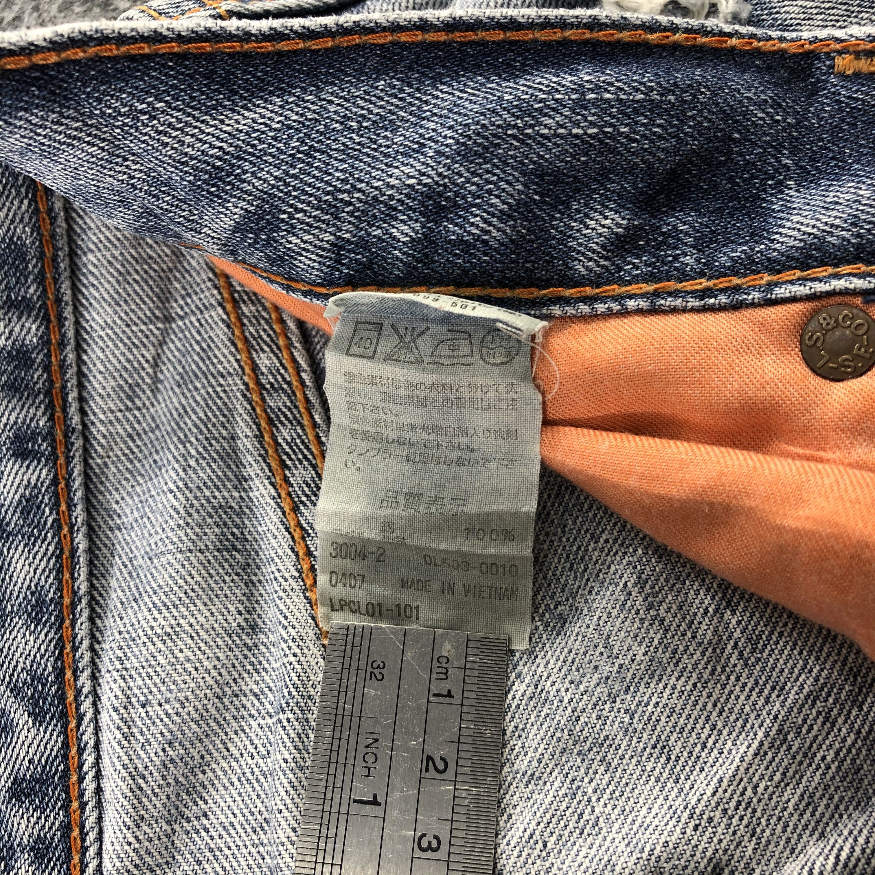 Levi's × Vintage Vintage Light Wash Levis 503 Jeans-JM1908 Size US 37 - 10 Thumbnail