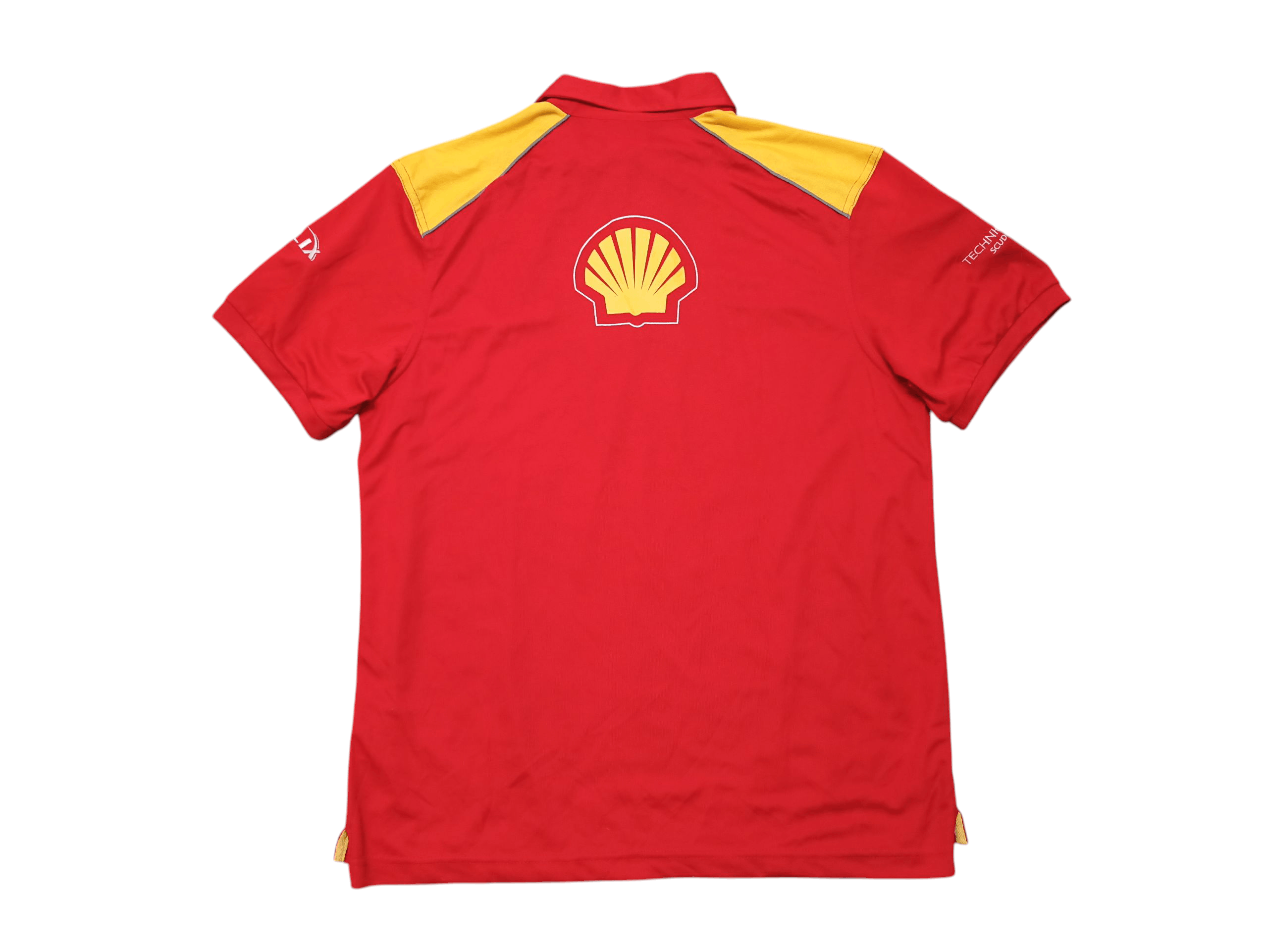 Ferrari Scuderia Ferrari Shell Helix Polo Shirt Size US L / EU 52-54 / 3 - 4 Thumbnail