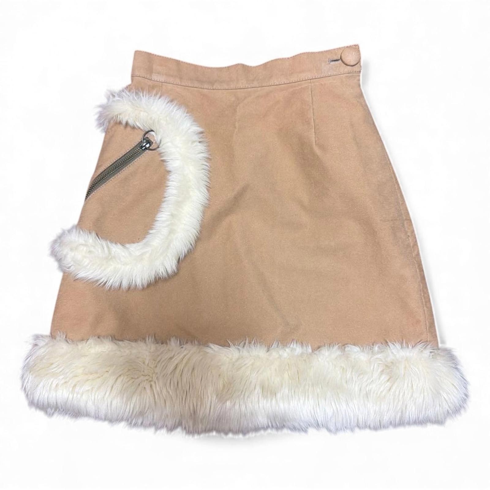 Hysteric Glamour Hysteric Glamour - Beige Shearling Coat White Fur Trim Size M / US 6-8 / IT 42-44 - 6 Thumbnail