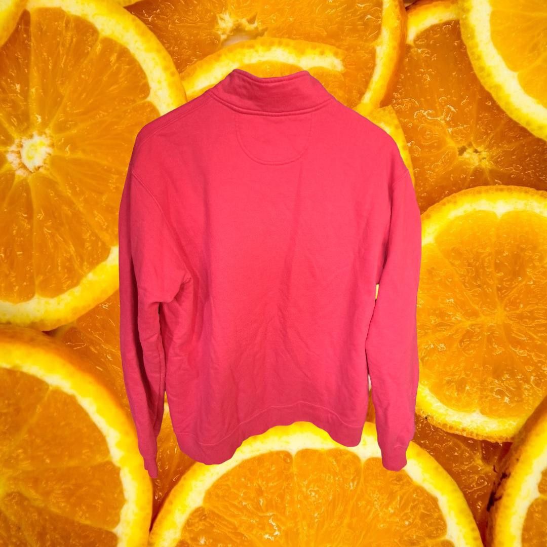Other Lake George New York Red 1/4 Zip Pullover Size Large Size US L / EU 52-54 / 3 - 4 Thumbnail