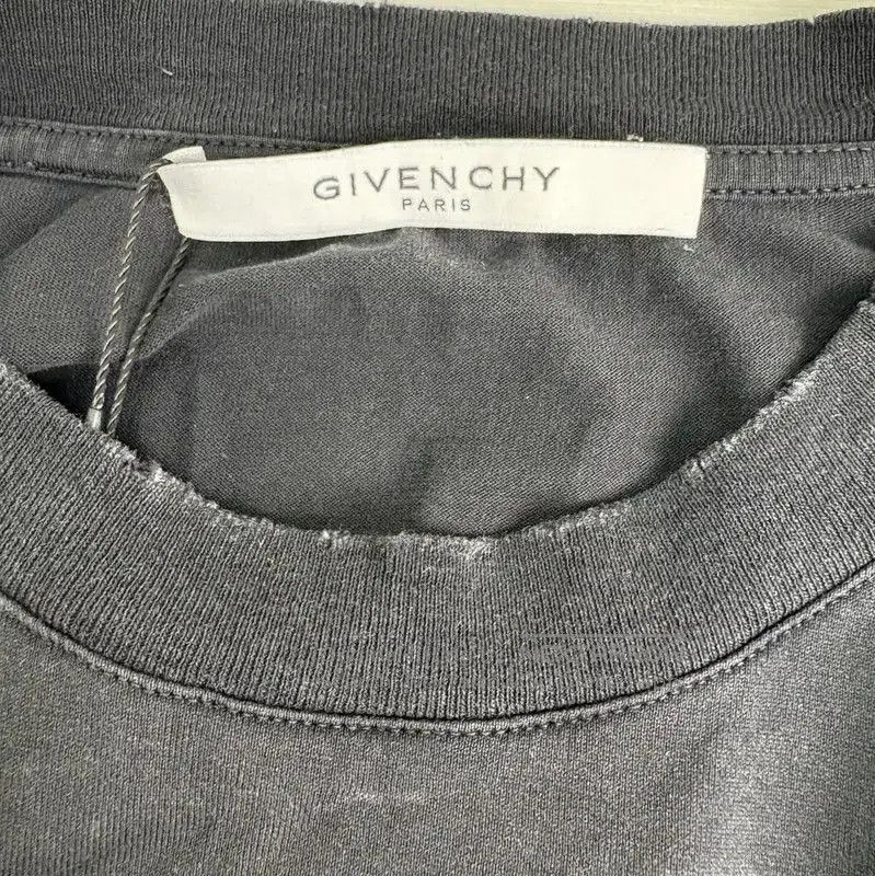 Givenchy Givenchy Black Cotton T-Shirt for Women . Size S / US 4 / IT 40 - 3 Thumbnail