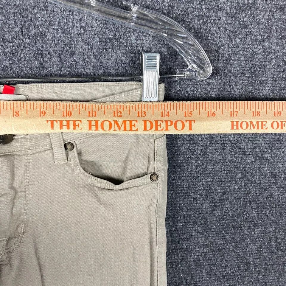 Other Cookie Johnson Jeans Women's 25 Faith Straight Denim Stretch Size 25" / US 0 / IT 36 - 3 Thumbnail