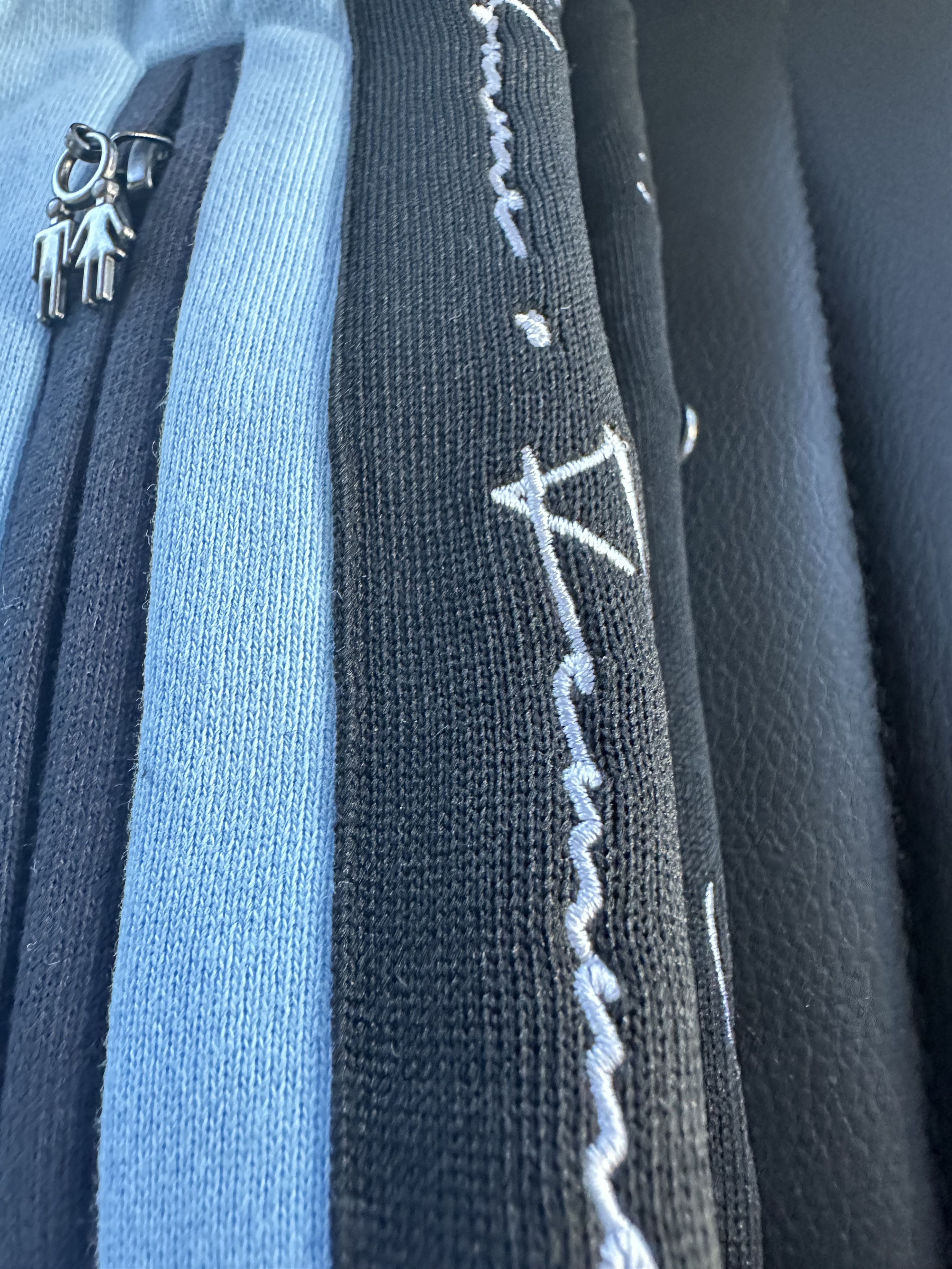Homme + Femme La NEW SIGNATURE TRACK PANTS WITH TAGS (XS) Size US 26 / EU 42 - 13 Thumbnail