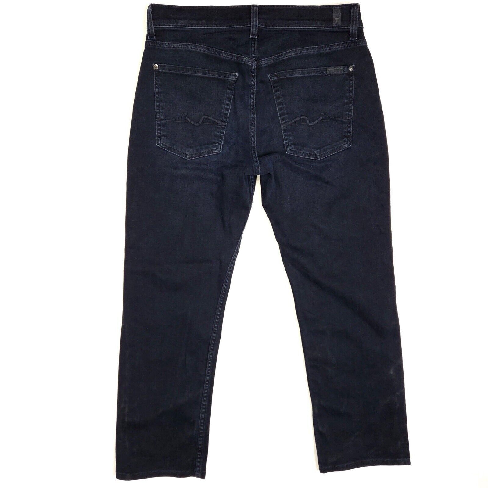 7 For All Mankind 7 For All Mankind Jeans Standard Mens 31x28 Regular Straight Size US 31 - 7 Thumbnail