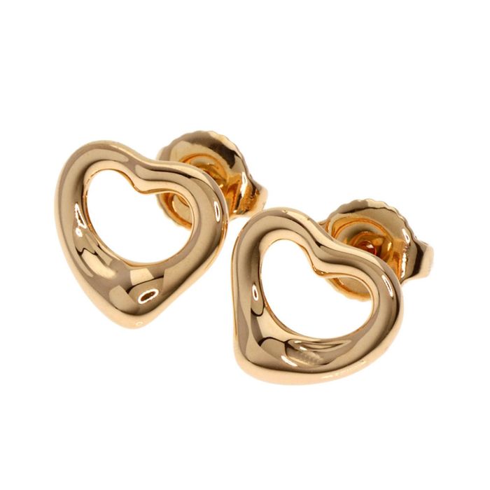 Tiffany & Co. Tiffany & Co Open Heart earring | Grailed