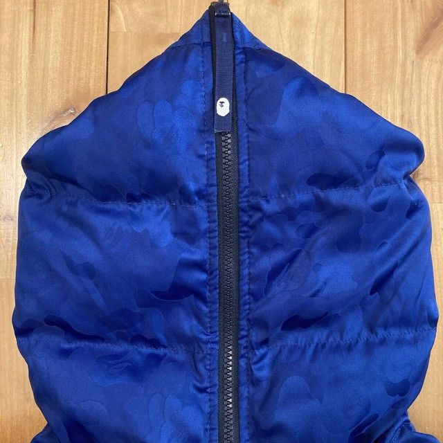 Bape BAPE Solid camo full zip hoodie puffer down jacket APE NIGO Size US L / EU 52-54 / 3 - 5 Thumbnail