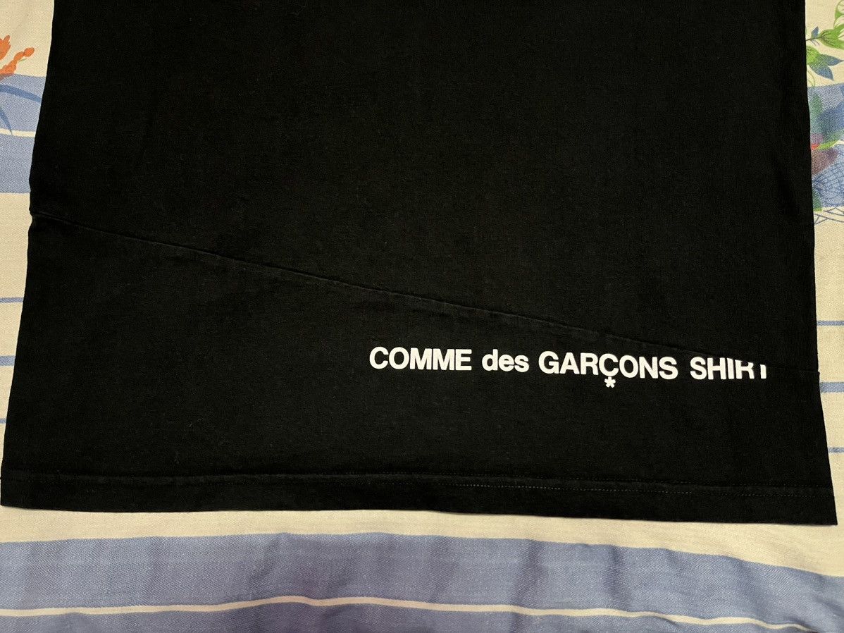 Comme des Garcons SHIRT × Supreme SUPREME x CDG BOX LOGO TEE Size US M / EU 48-50 / 2 - 4 Thumbnail