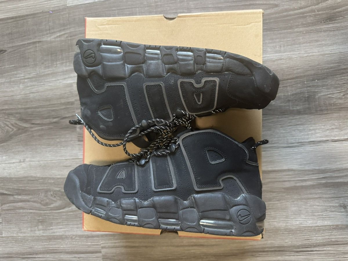 Nike Nike Air More Uptempo Black Reflective (2018) Men's Size US 11.5 / EU 44-45 - 3 Thumbnail