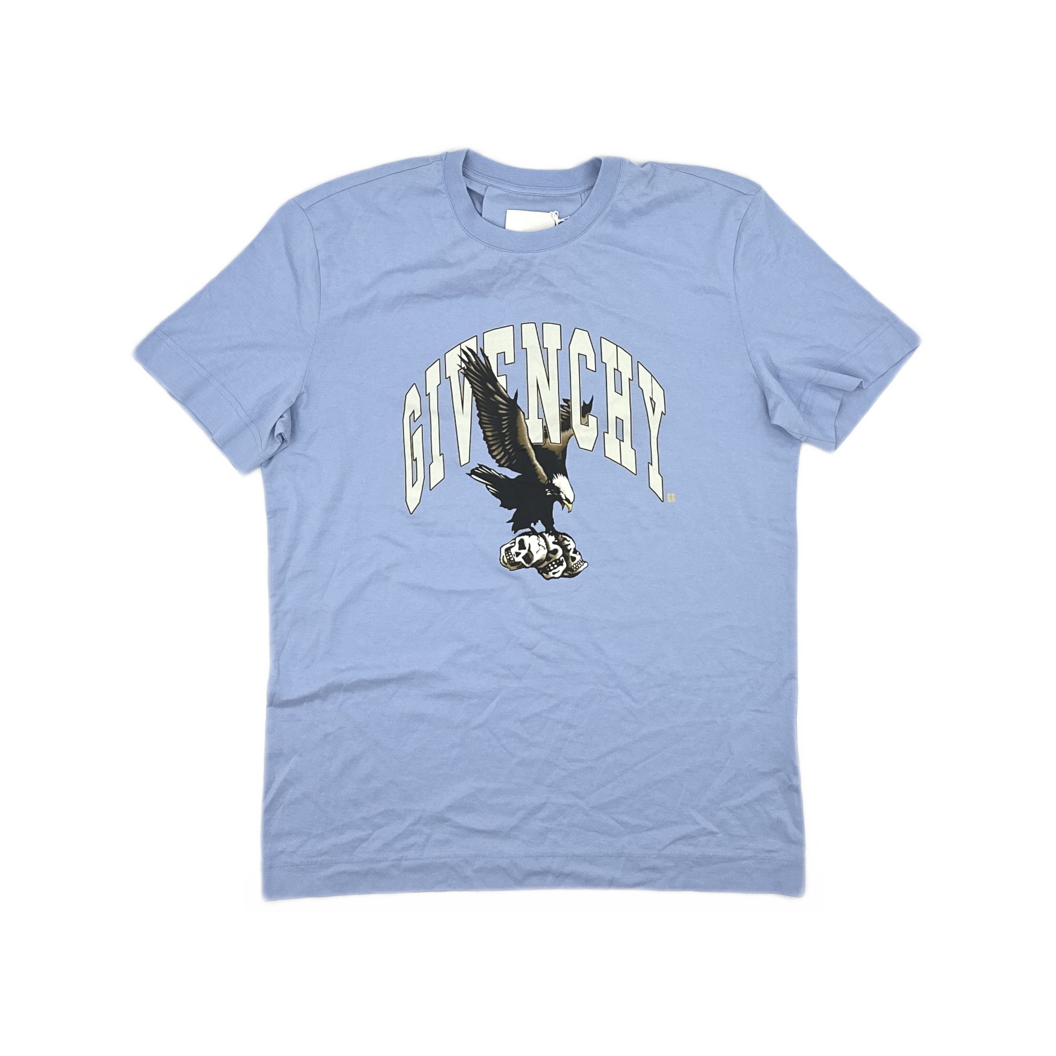 Givenchy Givenchy Eagle Skull Print T-Shirt Size L Size US L / EU 52-54 / 3 - 1 Thumbnail