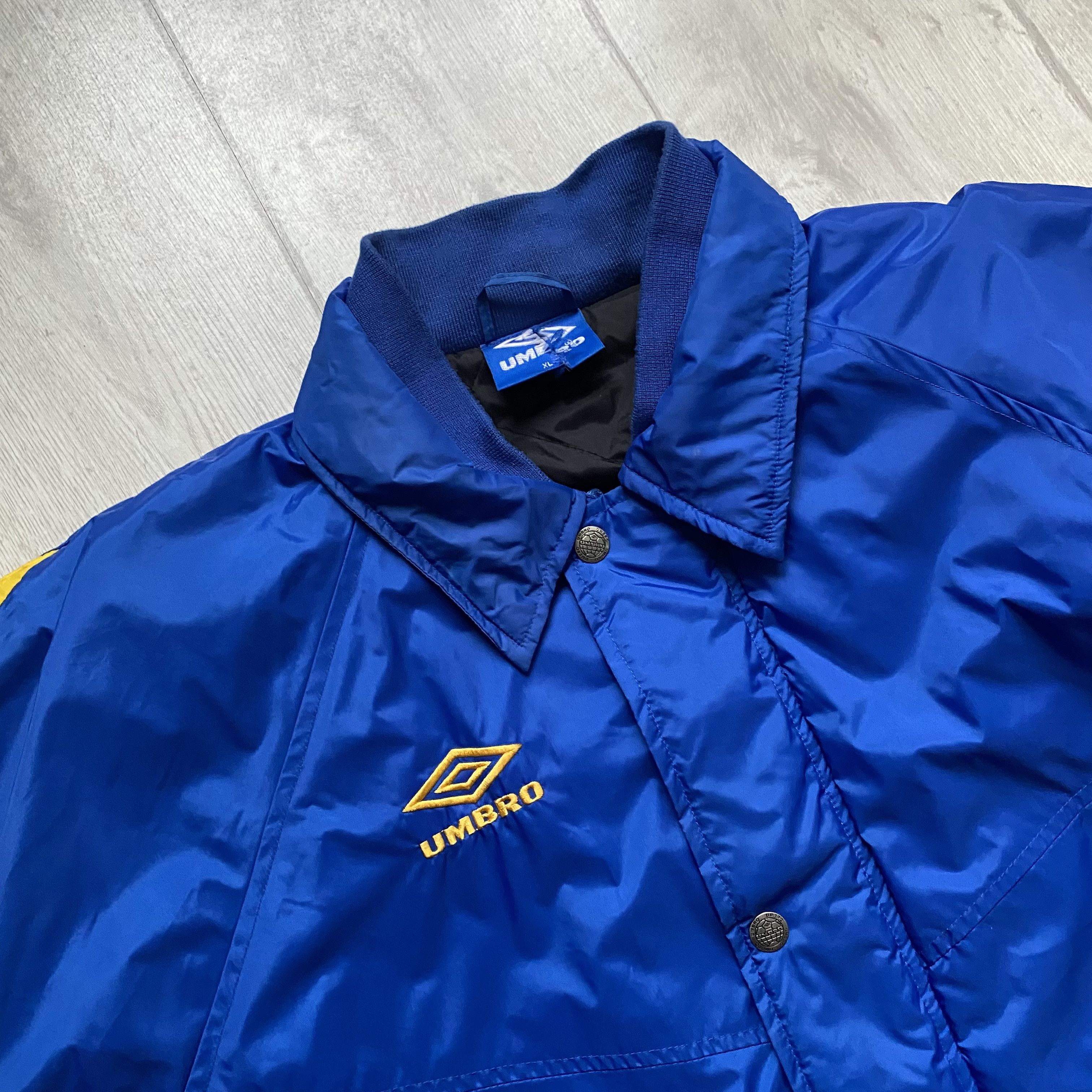 Umbro 🇺🇦 Vintage 90s Umbro baggy jacket coach style Size US XXL / EU 58 / 5 - 9 Thumbnail
