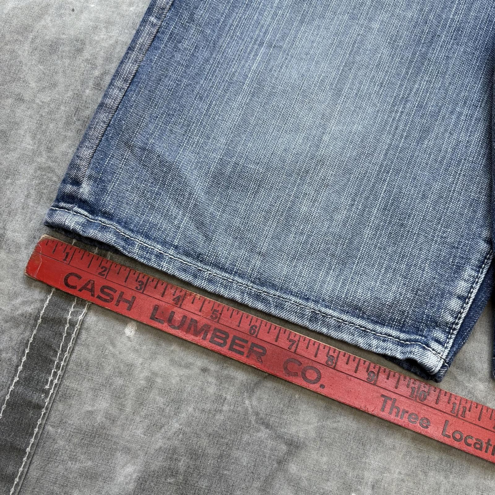 Ecko Unltd. Vintage Y2K Ecko Unltd. Grunge Baggy Denim Shorts Jorts Size US 34 / EU 50 - 7 Thumbnail