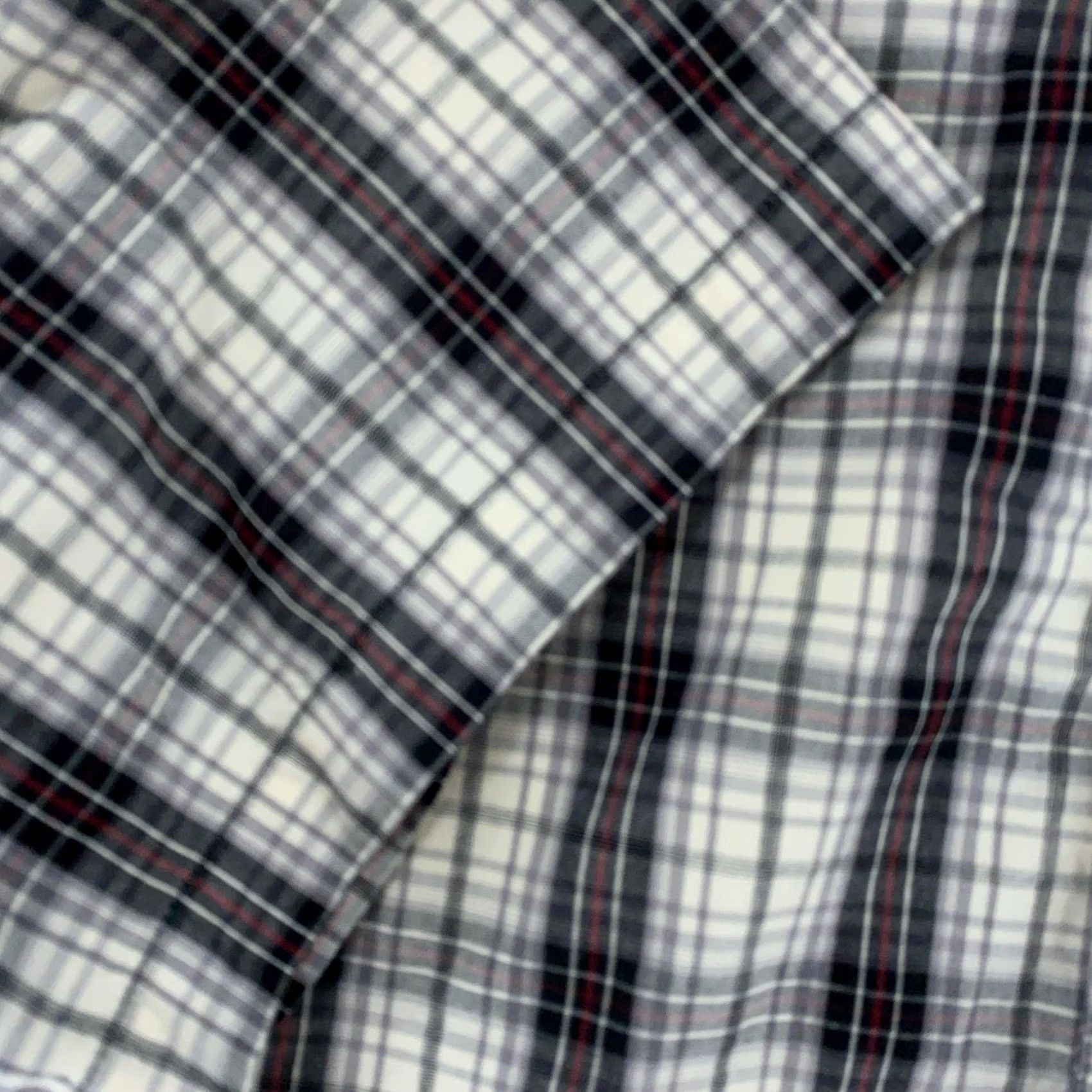 Carhartt Carhartt Plaid Button Down Short Sleeve Shirt XL Relaxed Fit Work Size US XL / EU 56 / 4 - 3 Thumbnail