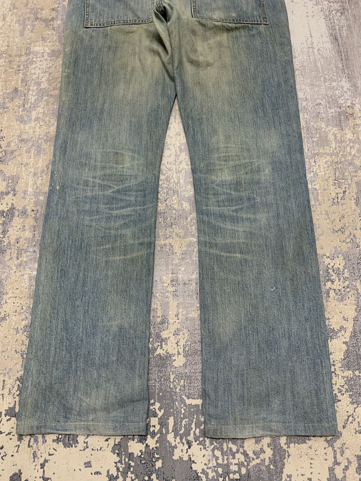 If Six Was Nine Vintage mud wash japanese Uniqlo bush pant jeans 32x32 Size US 32 / EU 48 - 10 Thumbnail