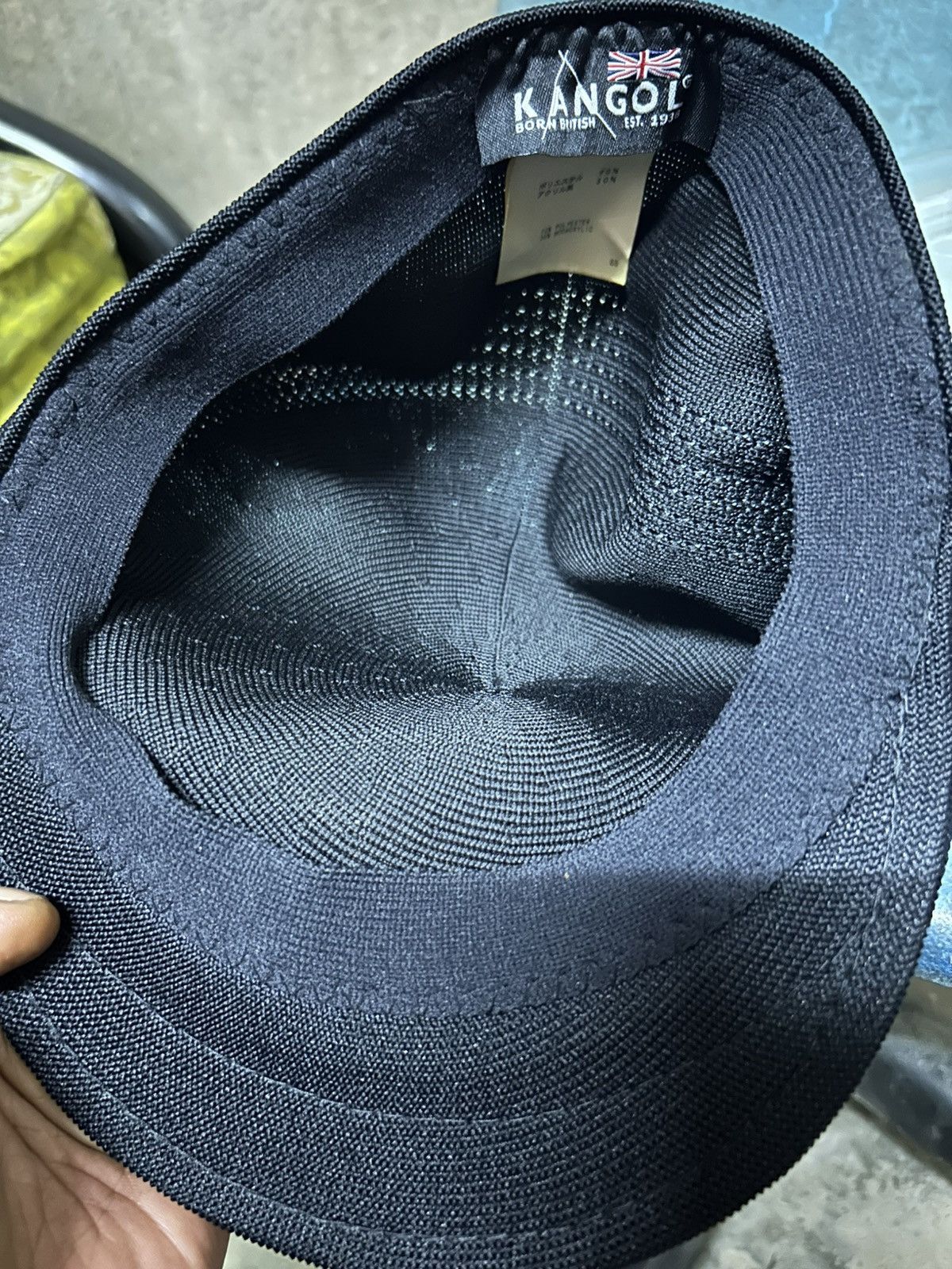 Kangol Authentic Kangol 504 Tropic Flat Cap Size ONE SIZE - 6 Thumbnail
