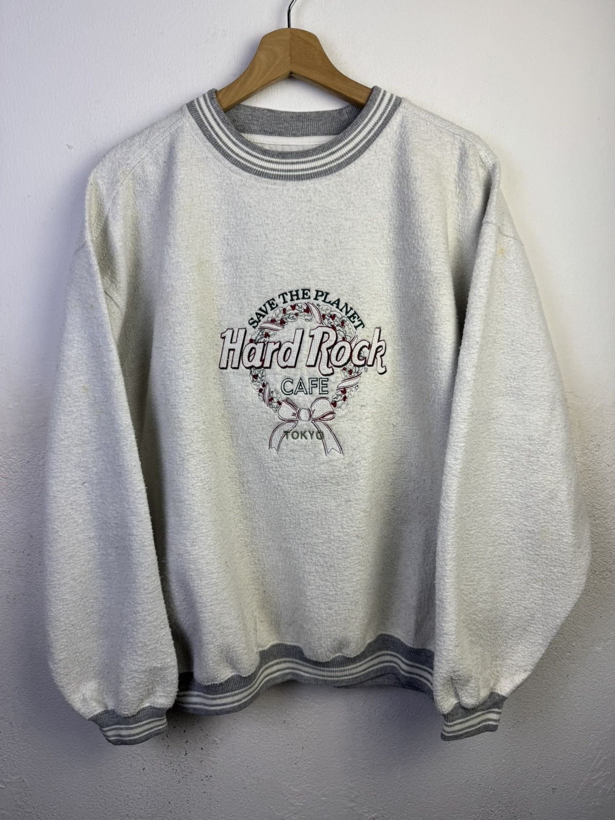 Hard Rock Cafe Hard Rock Cafe Tokyo Save The Planet Sweatshirt Size US M / EU 48-50 / 2 - 1 Thumbnail