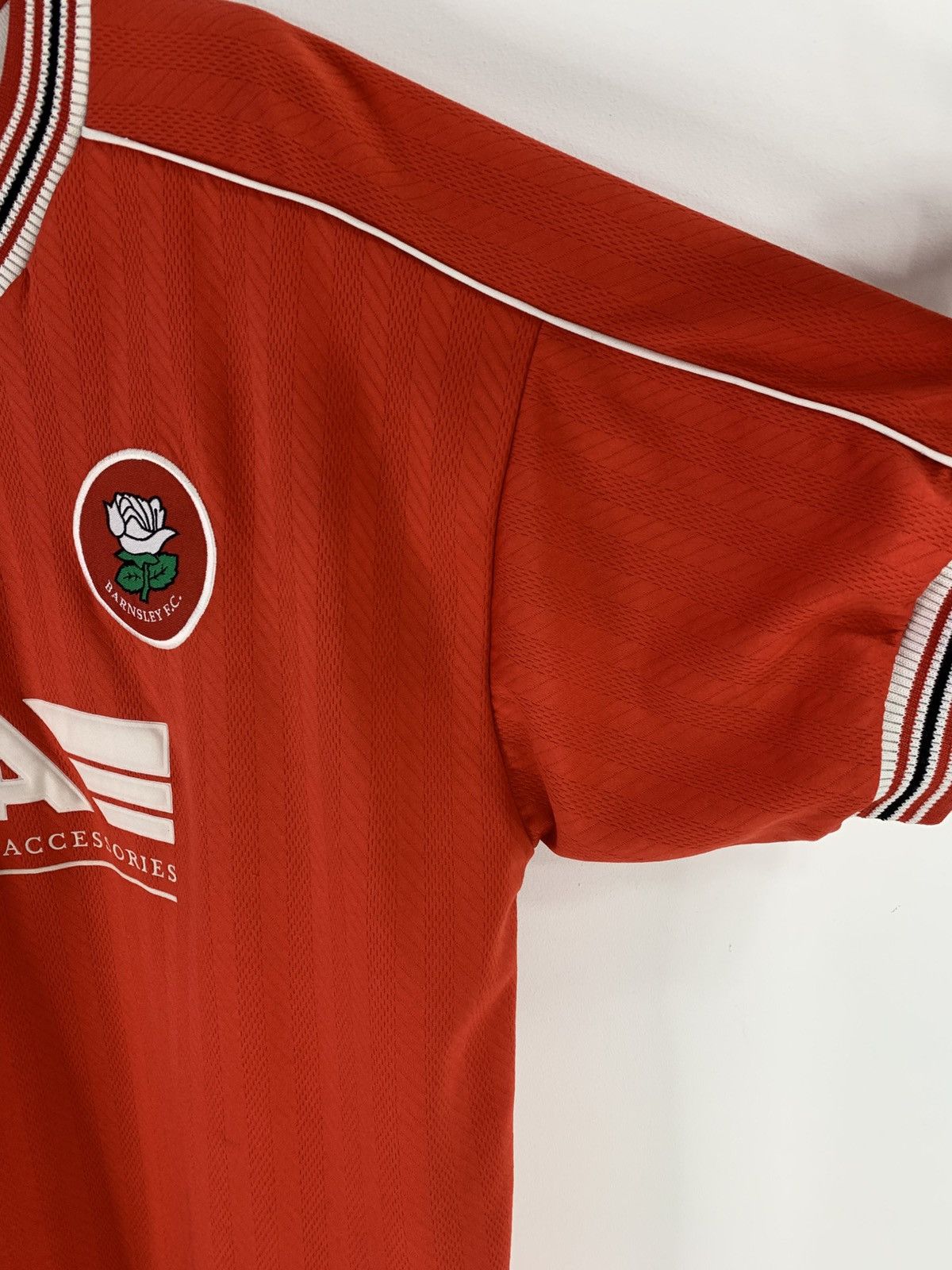 Vintage Vintage FC Barnsley 98/99 Admiral Home Jersey L Size Size US L / EU 52-54 / 3 - 6 Thumbnail