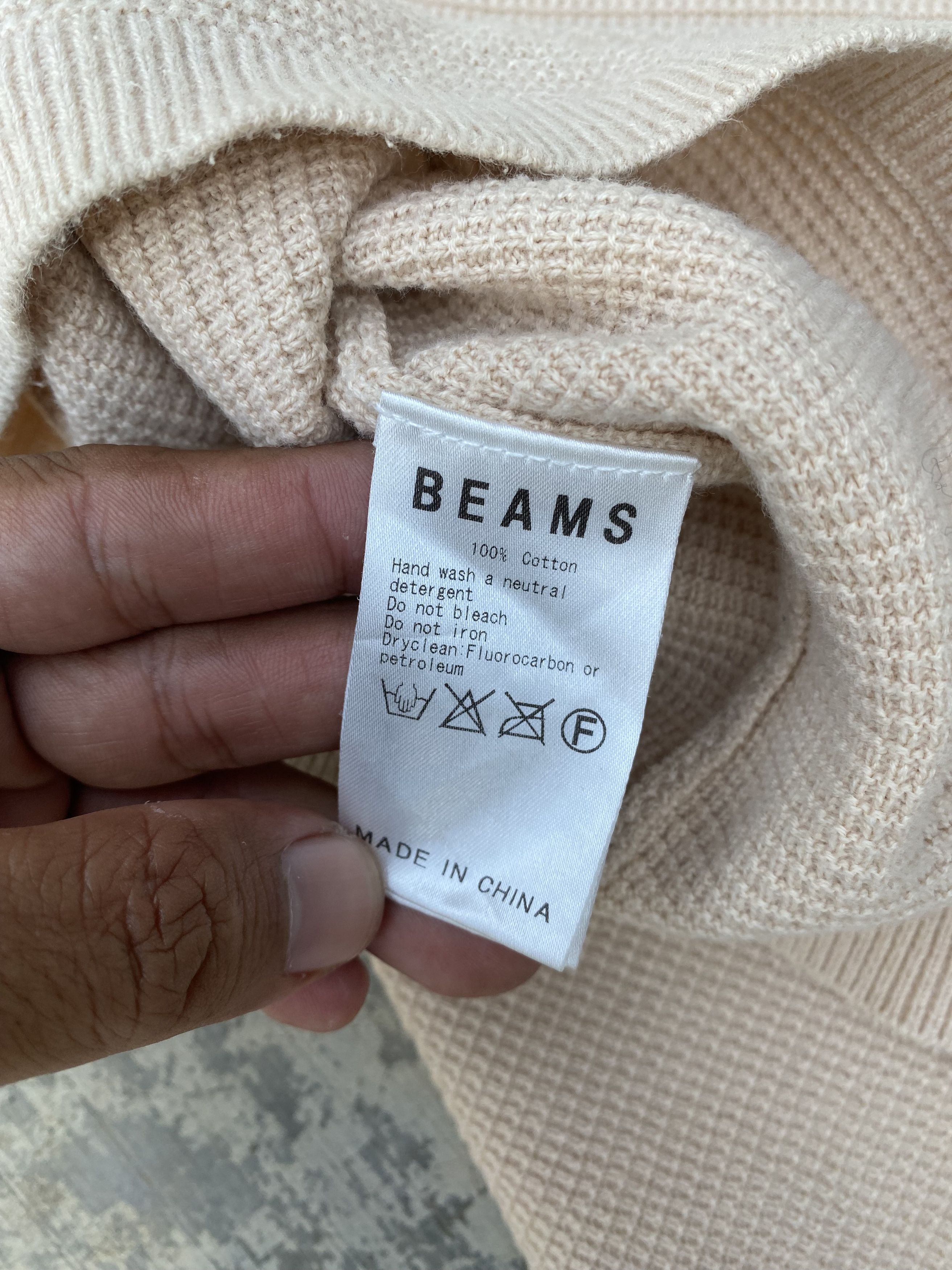 Beams Plus Beams long sleeve tshirts Size US L / EU 52-54 / 3 - 7 Thumbnail
