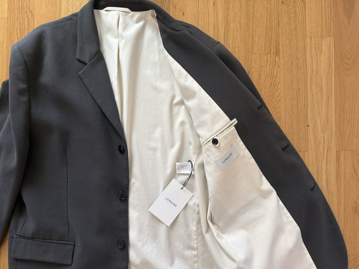 Lemaire Lemaire 3-Button Jacket Blazer - FW22 - NWT Size 50R - 3 Thumbnail