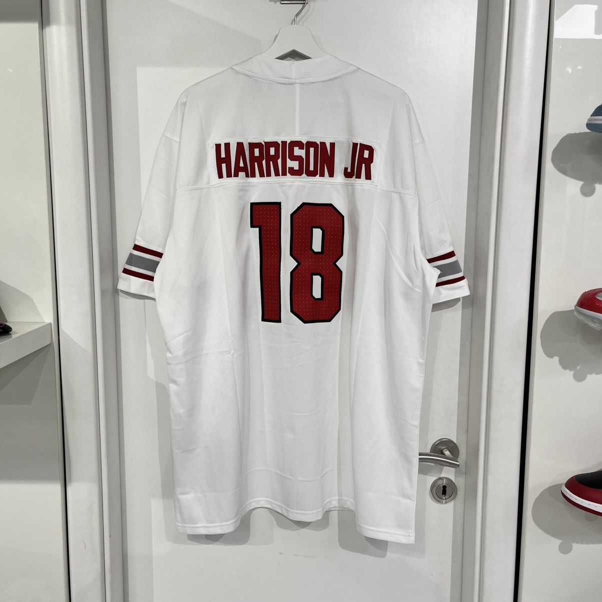 Other Jersey White/Red Size US XXL / EU 58 / 5 - 2 Thumbnail