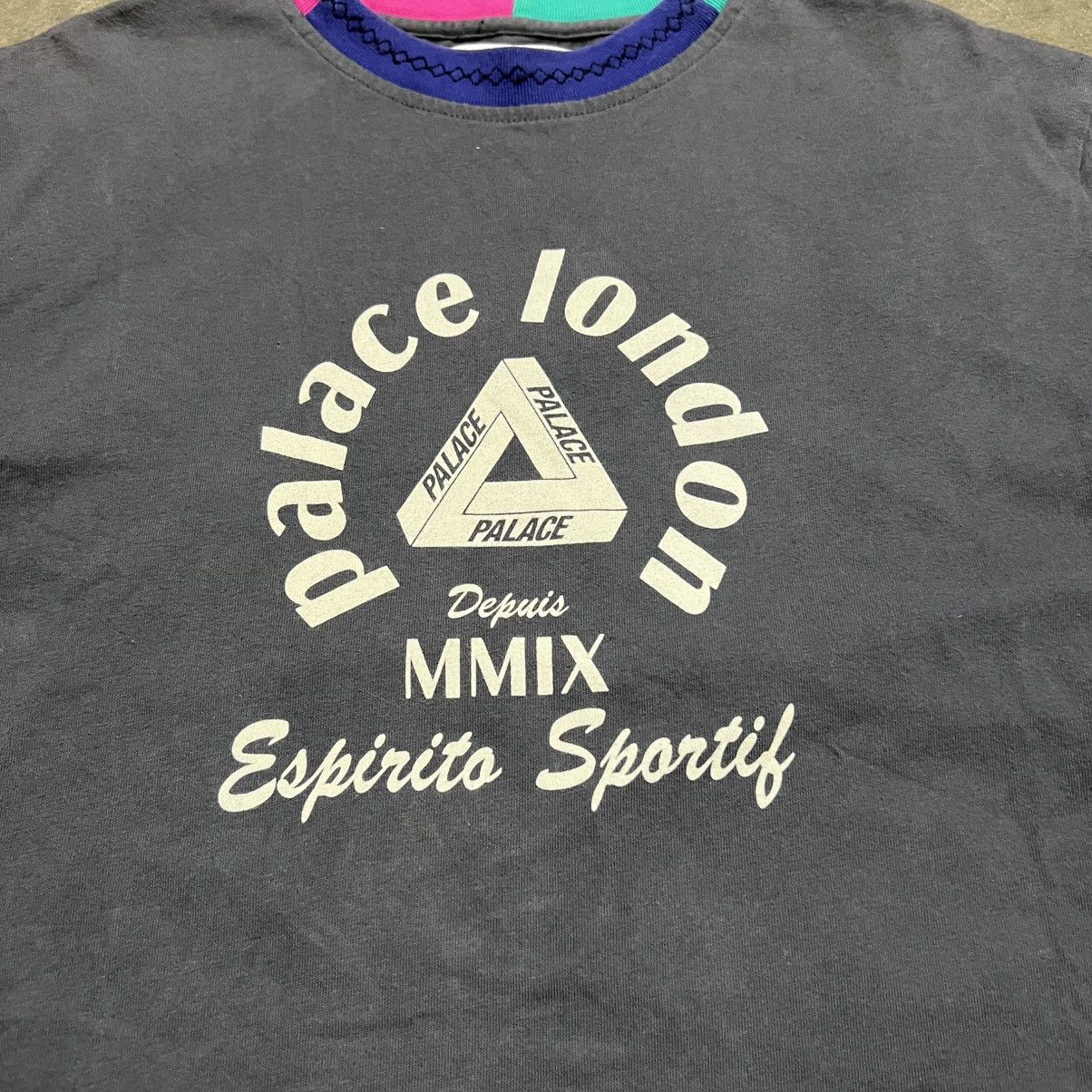 Palace Palace Skateboards London Sportif Graphic T Shirt Skater Size US XL / EU 56 / 4 - 4 Thumbnail