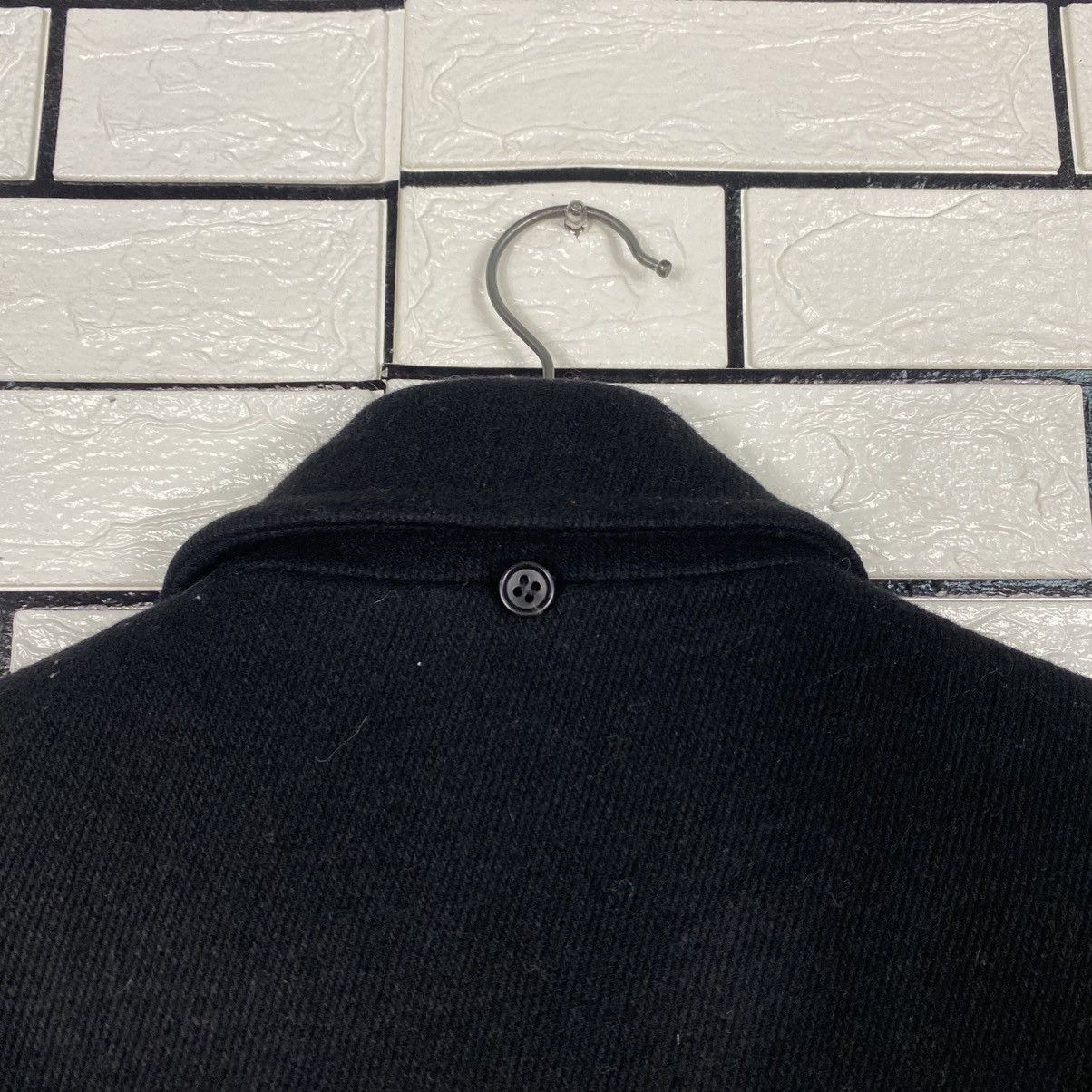 Issey Miyake 📌Vintage Wool Duffle Jacket Hook Mr Junko Japan Size US M / EU 48-50 / 2 - 13 Thumbnail
