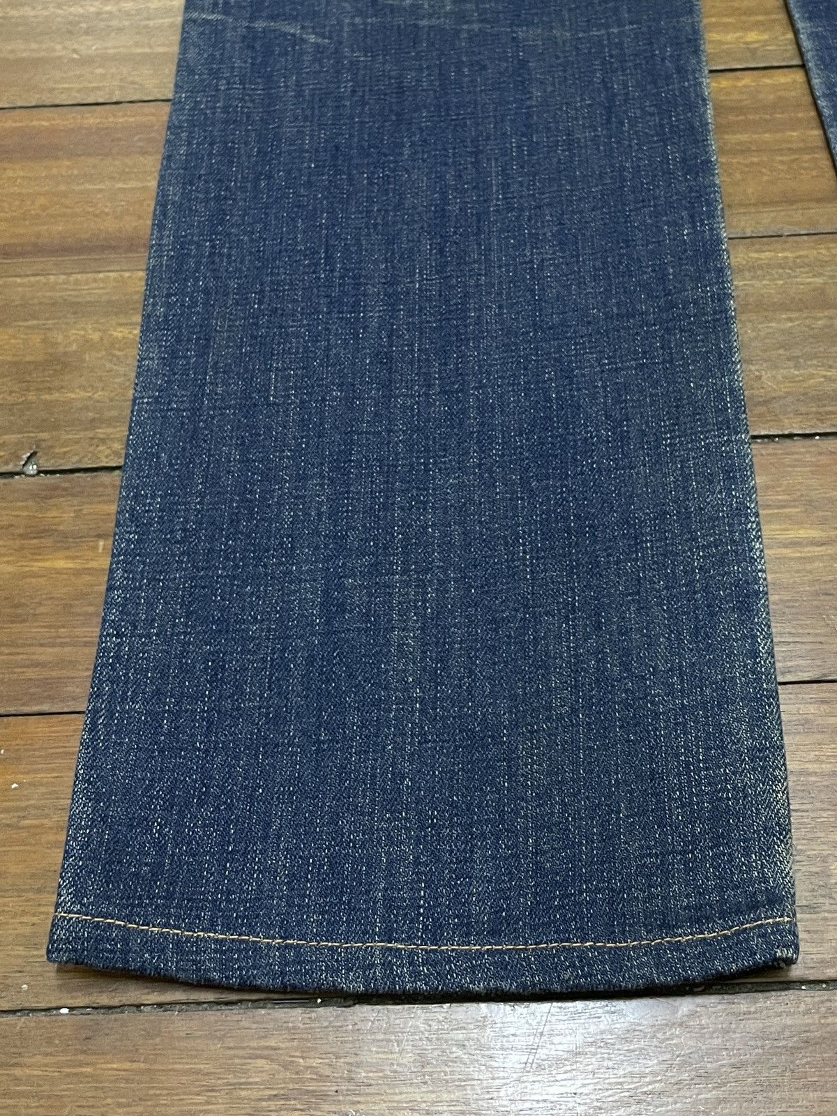 Other Rare Design Vintage Japanese Brand Sukajan Jeans 1990s Size US 28 / EU 44 - 7 Thumbnail
