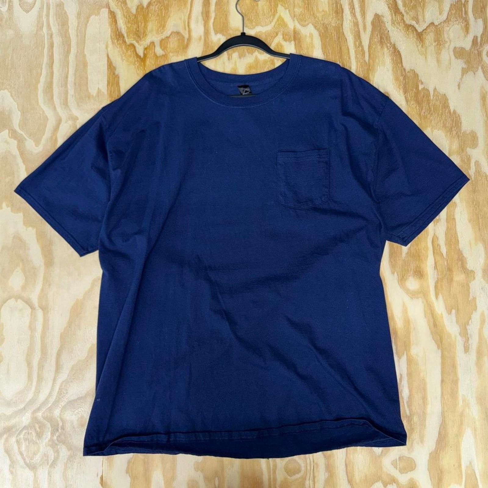 Hanes Vintage y2k essential car pocket tee t-shirt Size US XXL / EU 58 / 5 - 2 Thumbnail