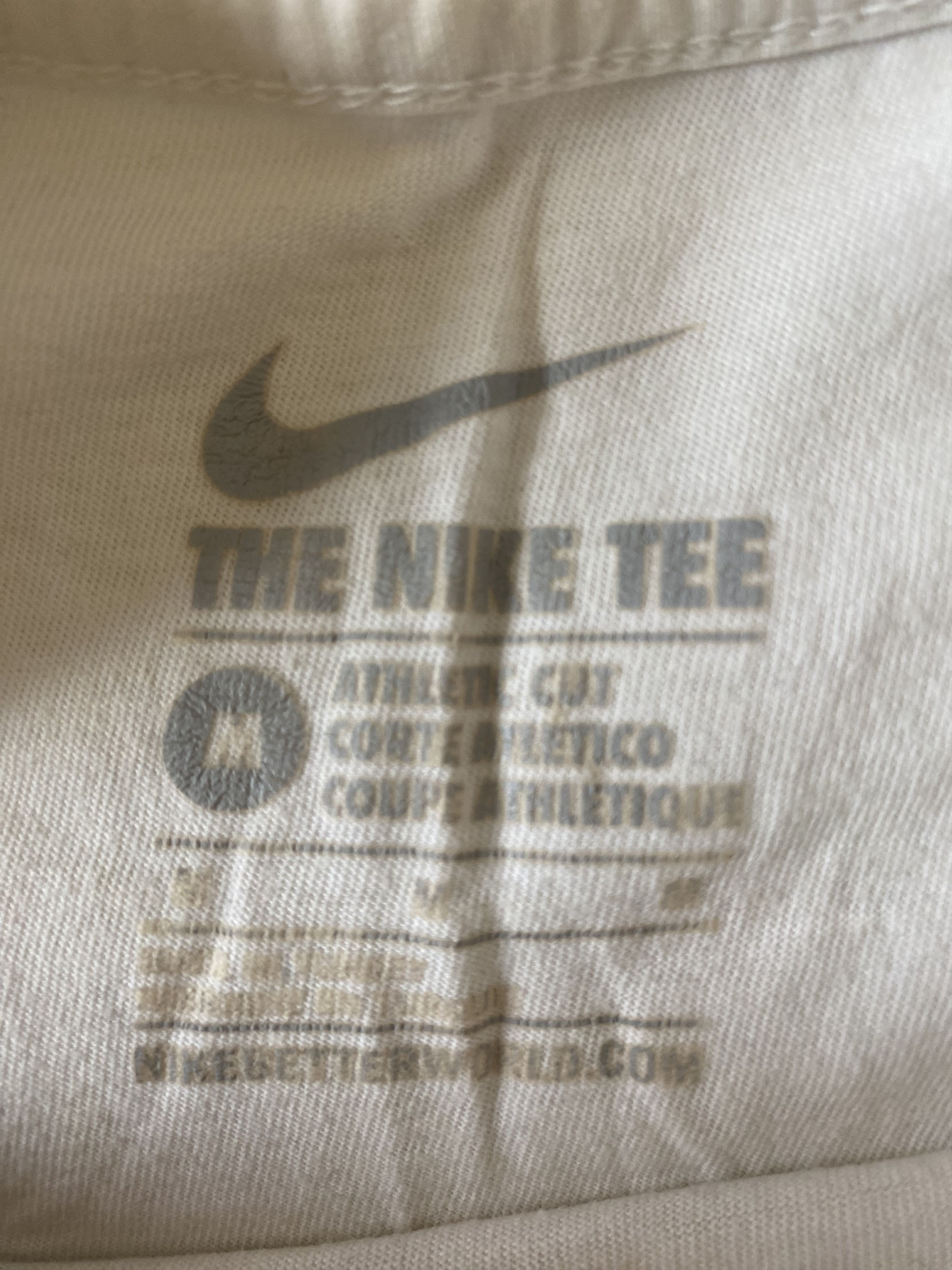 Nike Vintage Men's T-shirt - NIKE - M - UNIQUE Size US M / EU 48-50 / 2 - 4 Thumbnail