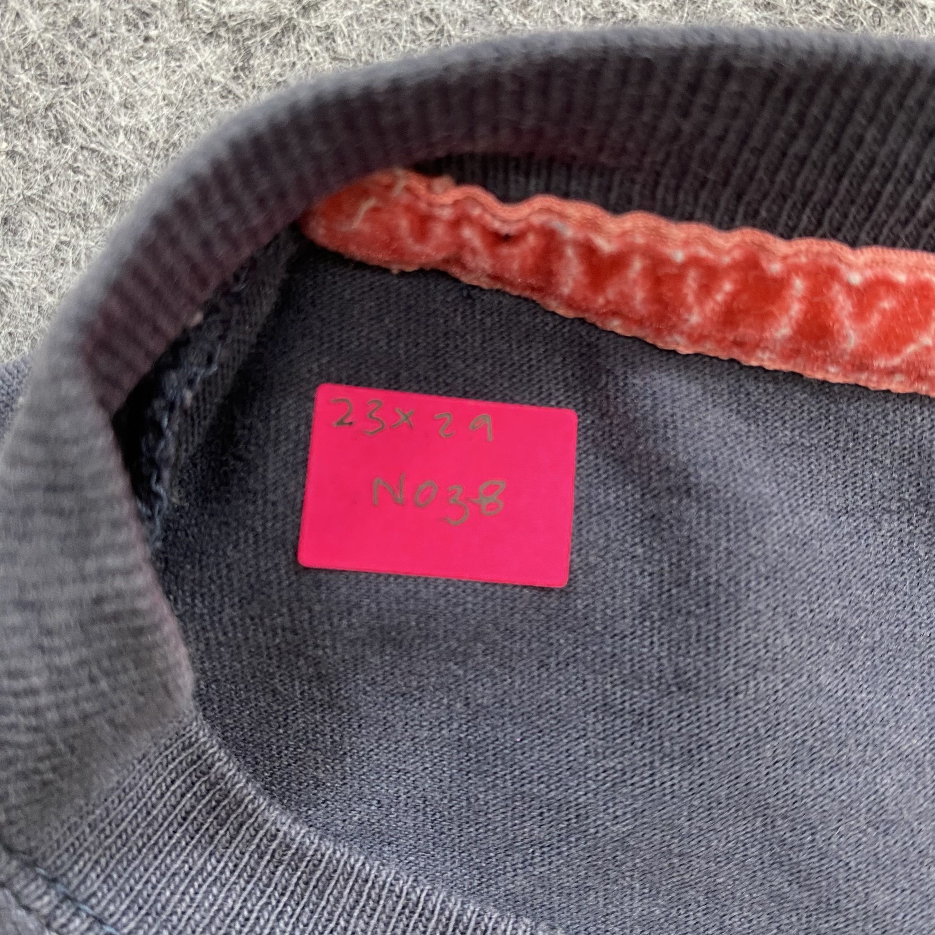Japanese Brand Kissmark tshirt-N038 Size US L / EU 52-54 / 3 - 4 Thumbnail