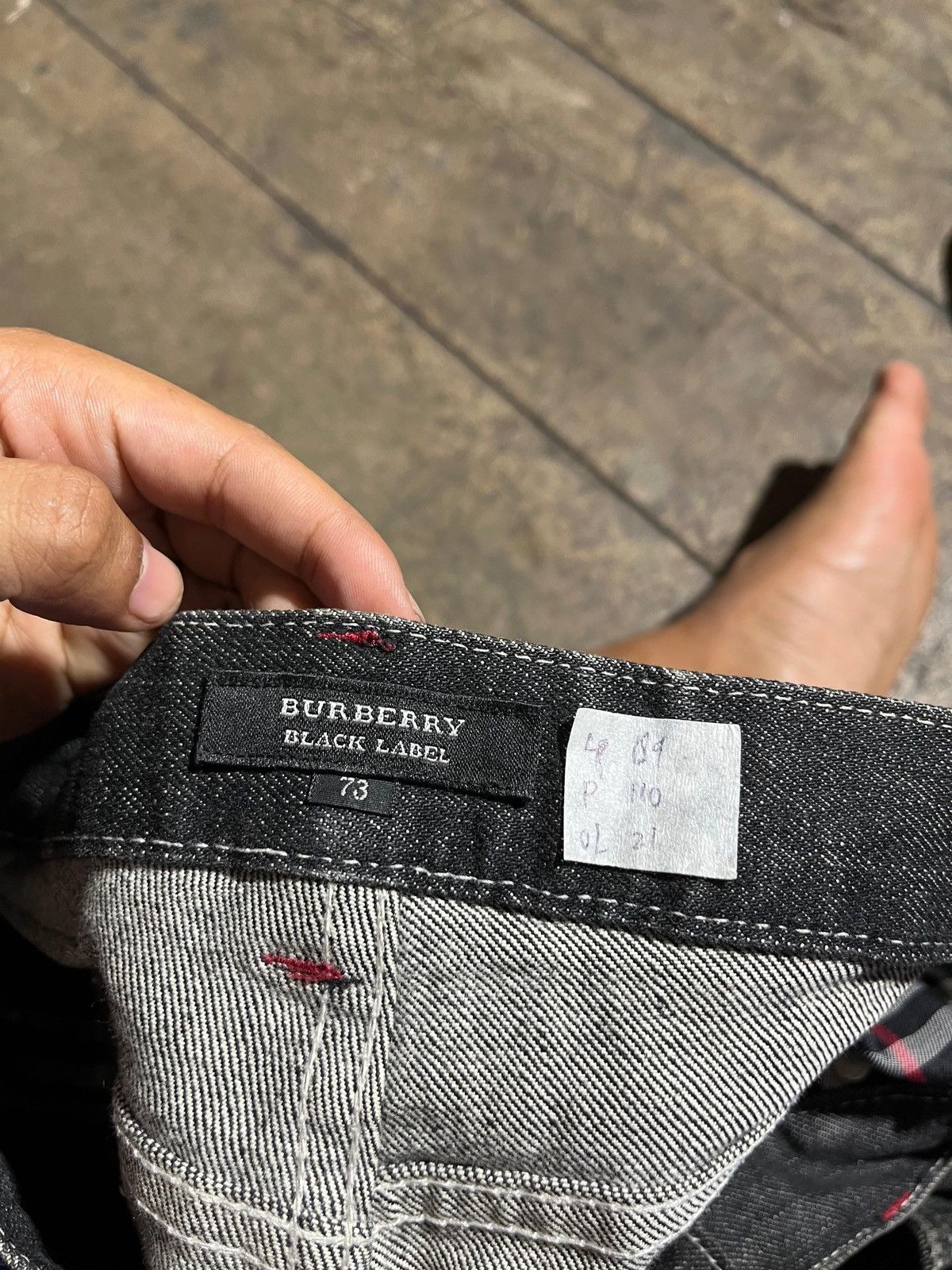 Burberry Burberry denim jeans Size US 32 / EU 48 - 4 Thumbnail