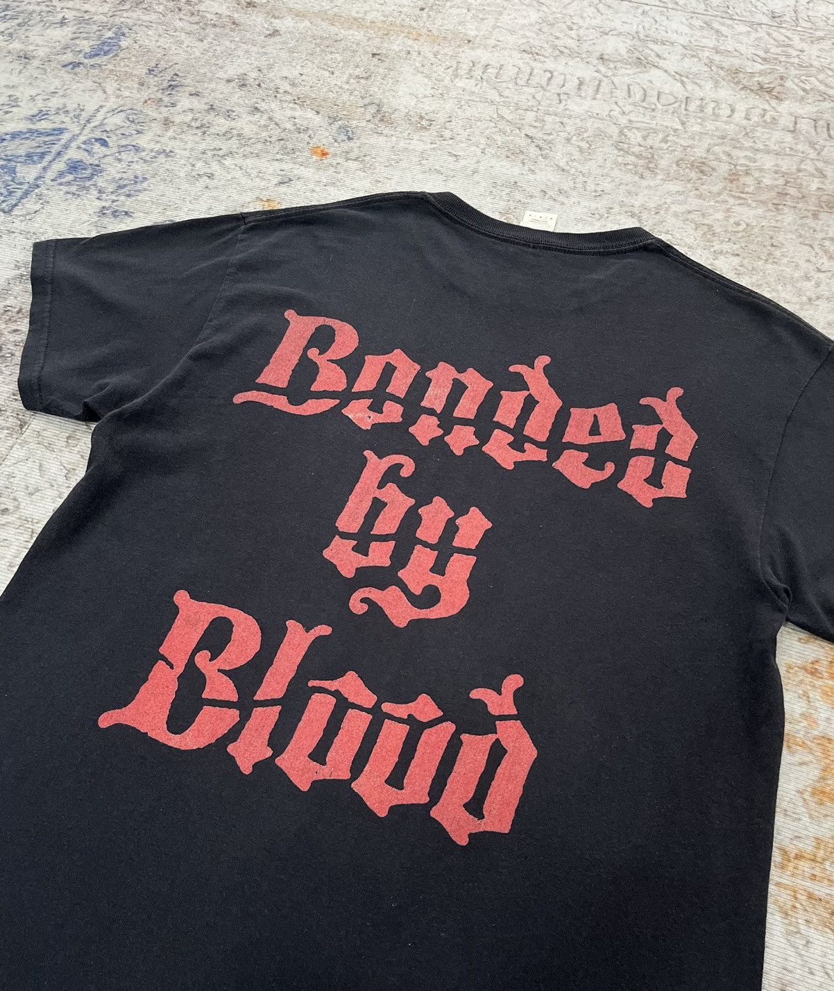 Gildan Exodus Bonded by Blood Gildan Tag Size US M / EU 48-50 / 2 - 4 Thumbnail