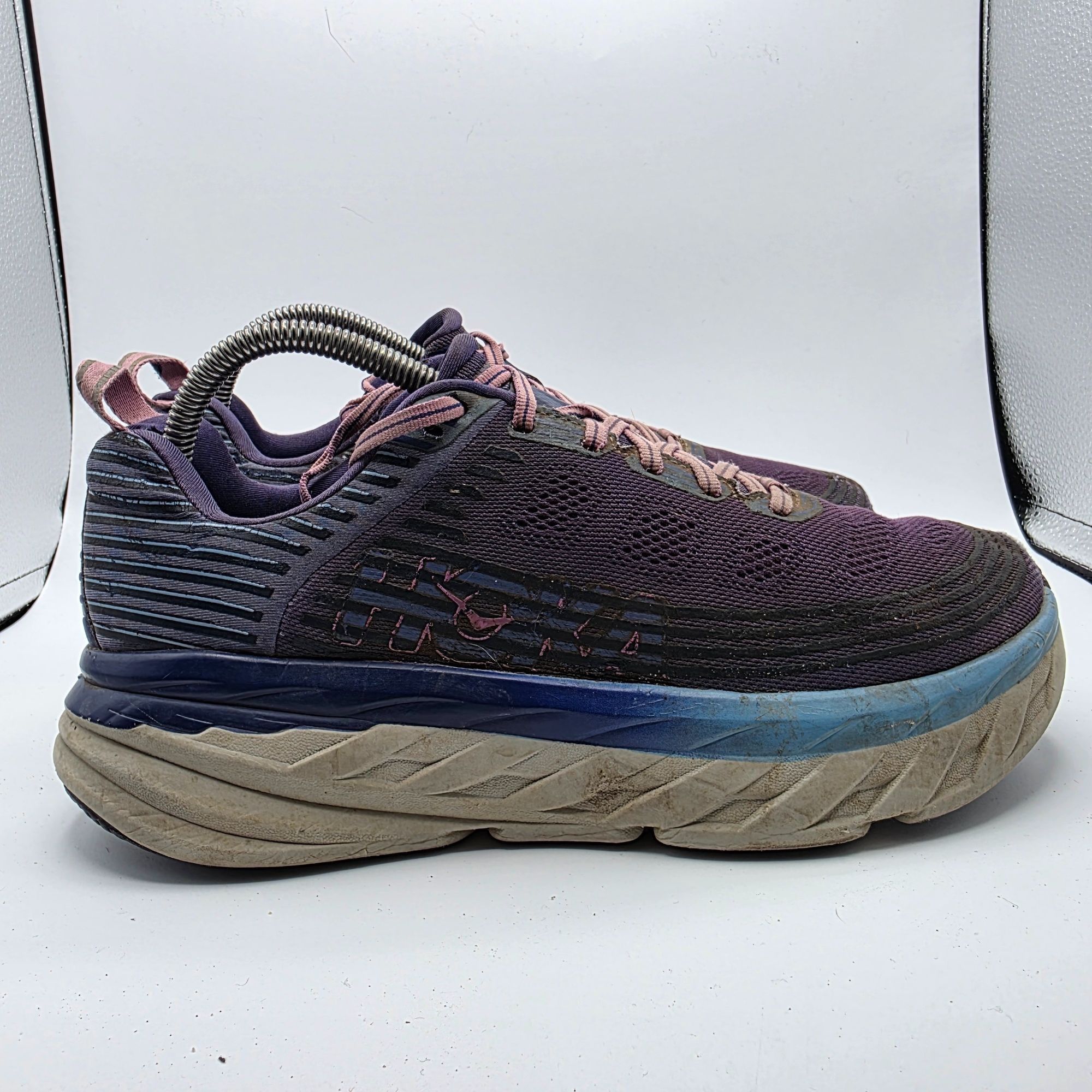 Hoka Hoka One One Bondi 6 Womens Size 9.5 Purple Athletic Shoes R Size US 9.5 / IT 39.5 - 12 Thumbnail