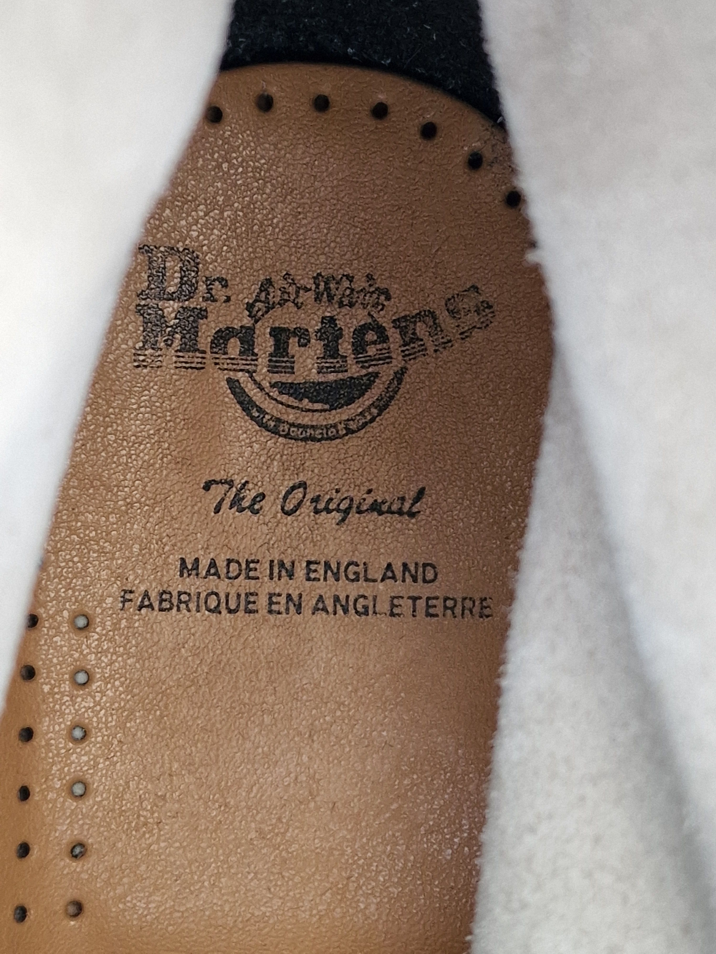 Dr. Martens Rare Dr. Martens 9350 chalk aviator made in england vintage Size US 9 / EU 42 - 14 Thumbnail