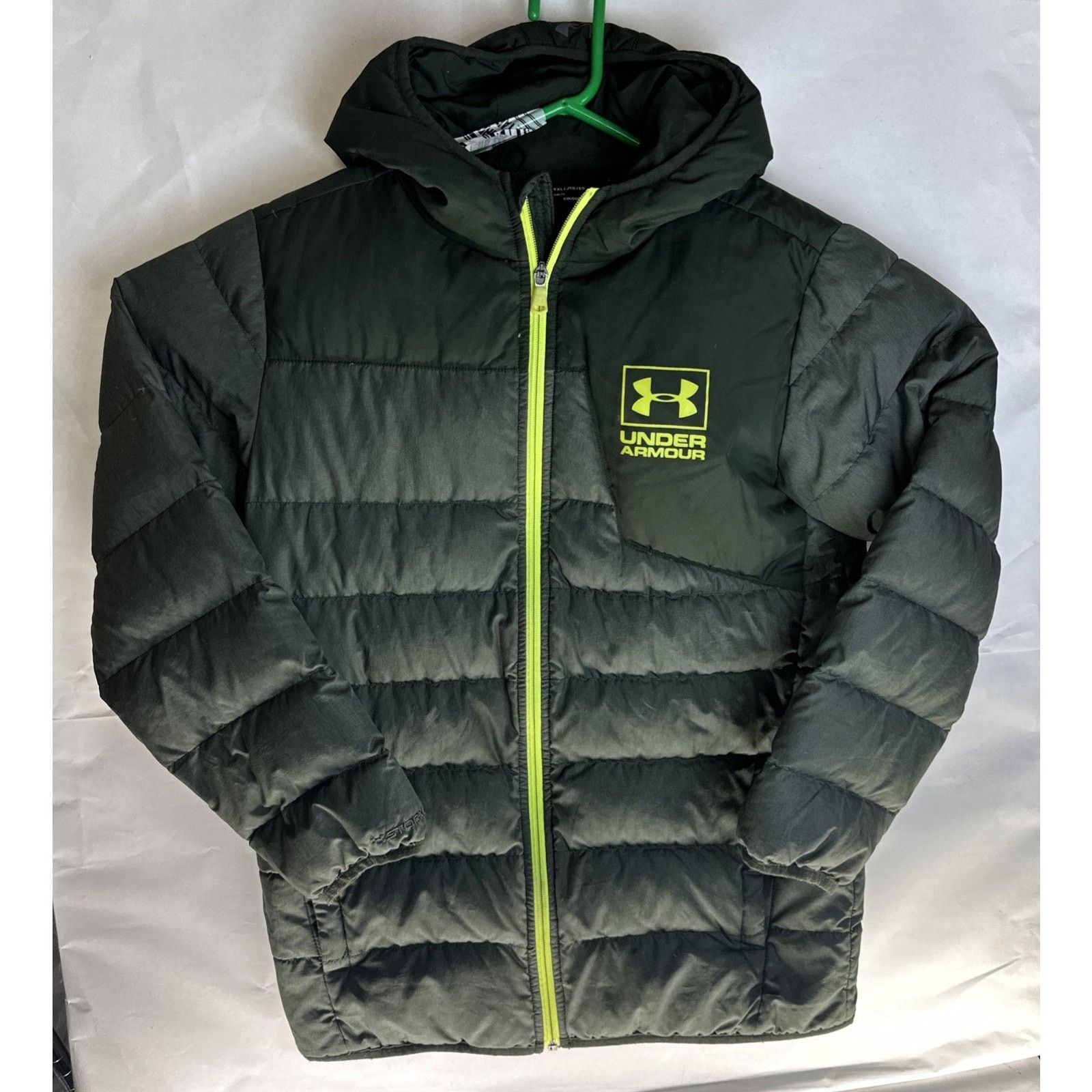 Under Armour Under Armour Insulated Puffer Boys Youth Extra Large Zip Size ONE SIZE - 1 Thumbnail